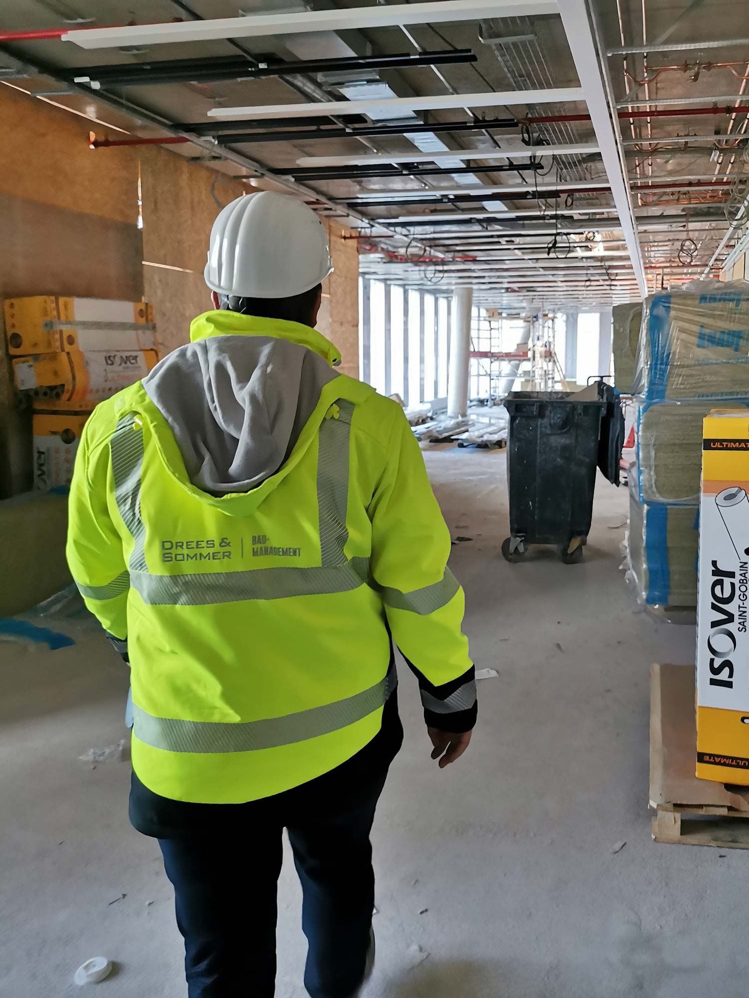 baumanagement-hochhaeuser-frankfurt-bau-manager-drees-und-sommer Hochhaus-Bauleiter Stephan Ernst hat immer alles im Blick - Drees und Sommer Senior Baumanager