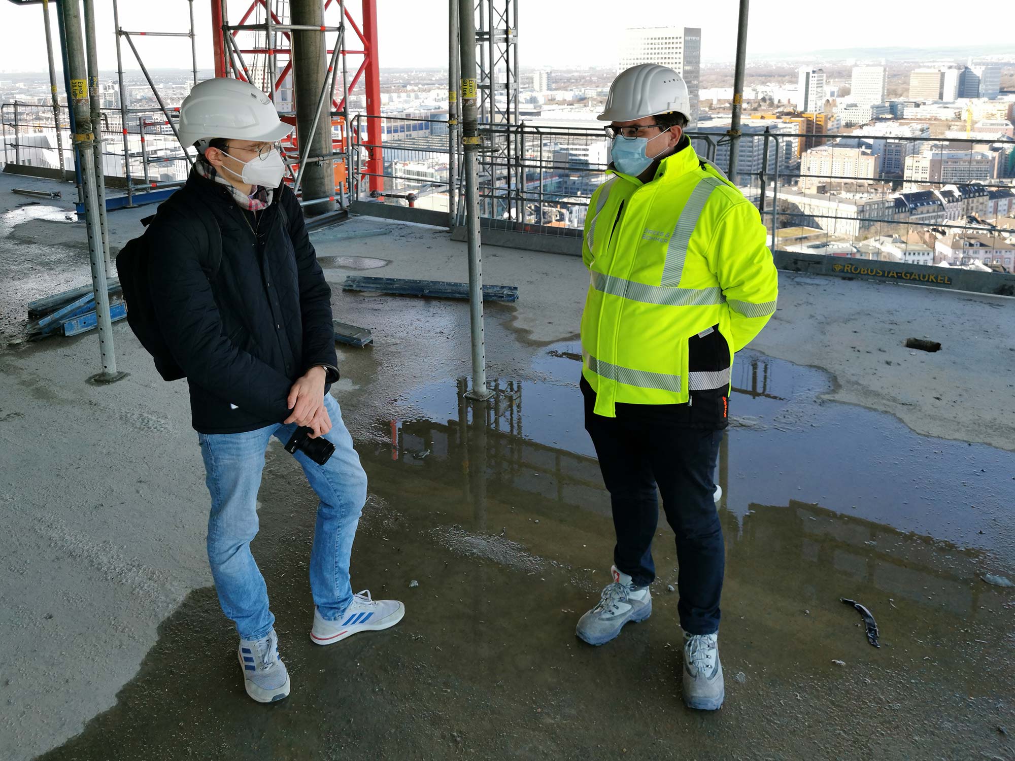 rick-rieck-gespraech-stephan-ernst-drees-und-sommer-baustelle Rick Rieck im Gespräch mit Stephan Ernst (Drees & Sommer)