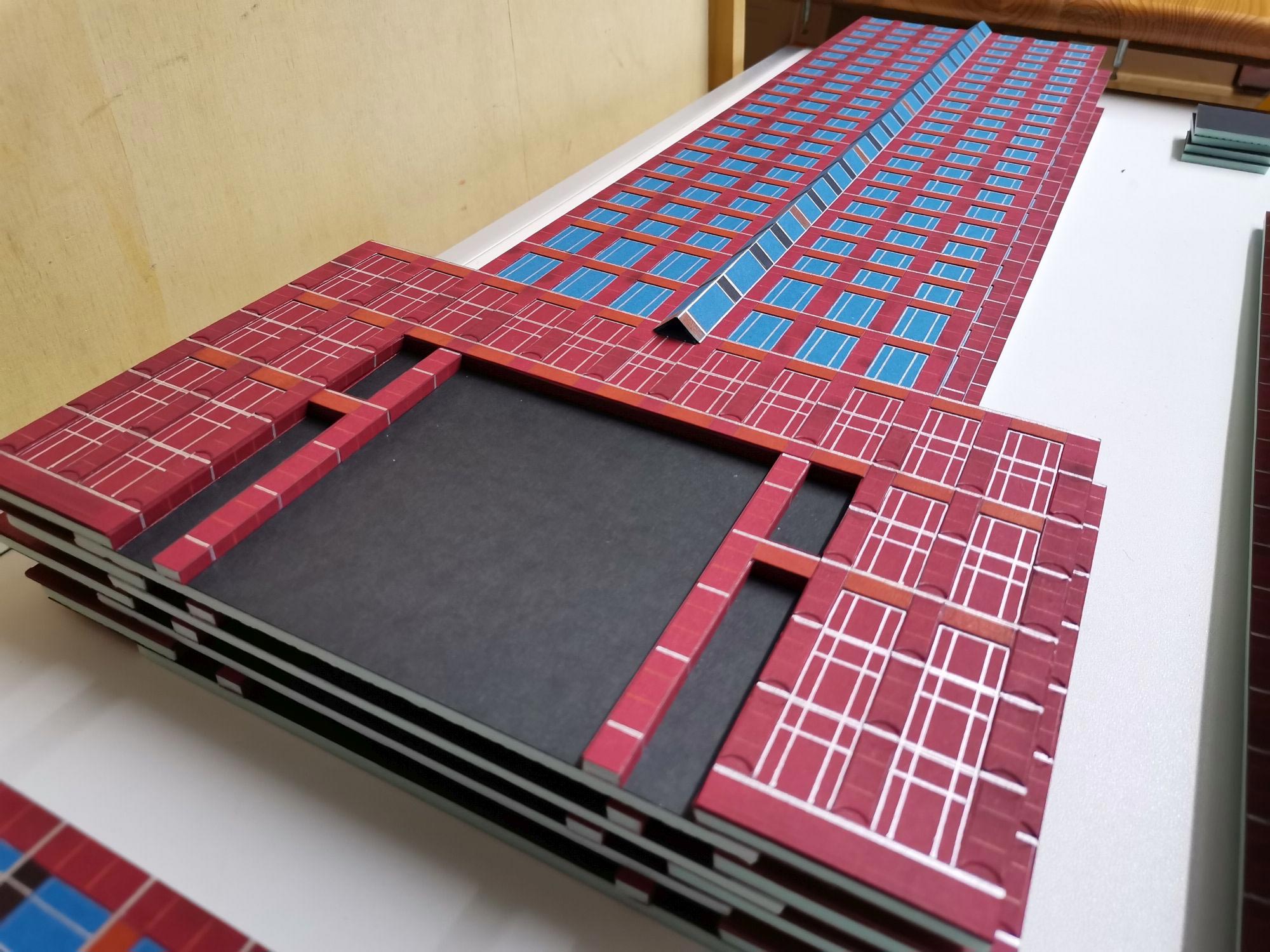 MesseTurm Modell Frankfurt