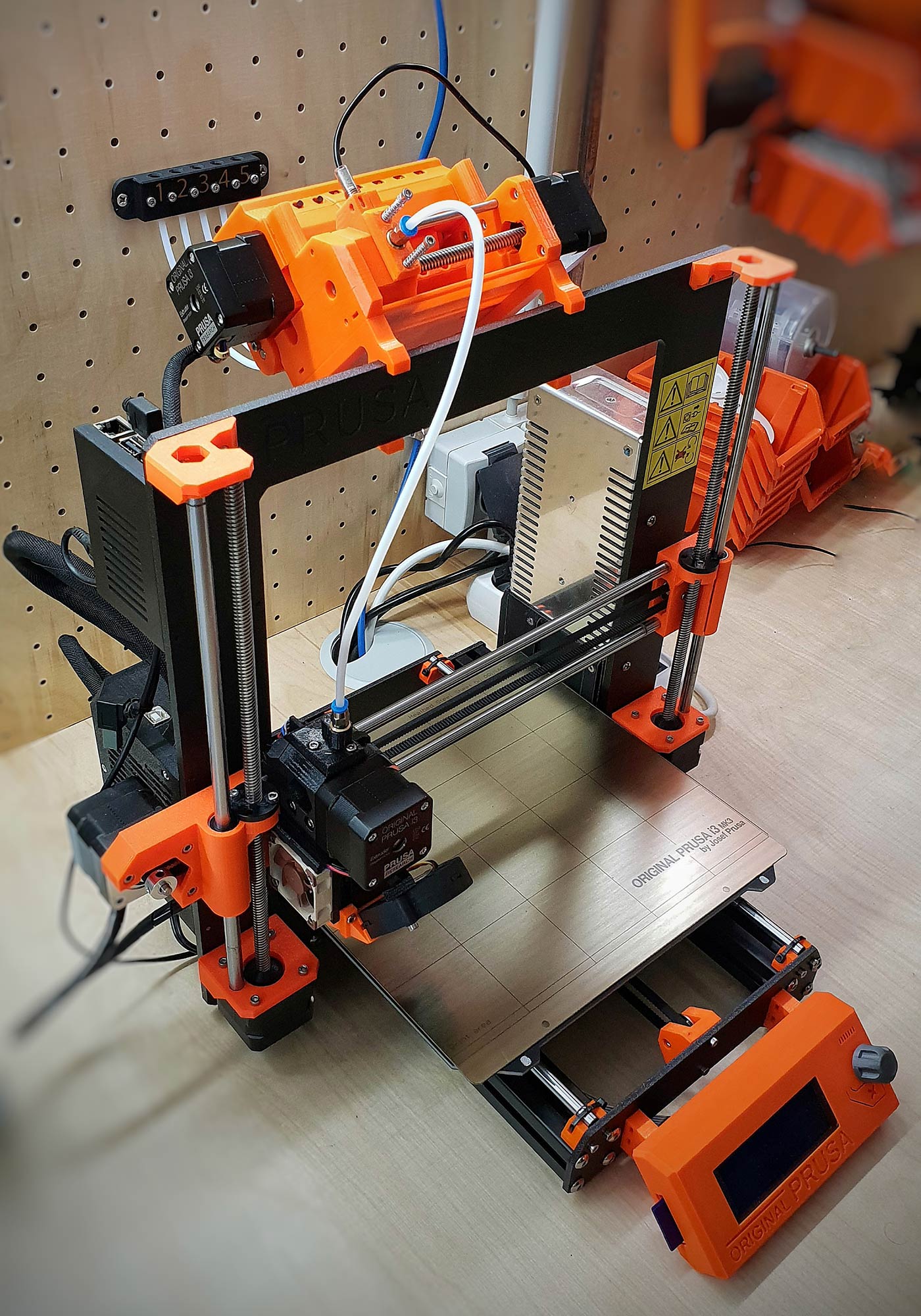 Prusa i3 MK3 + MMU2 - 3D Druck Frankfurt Rhein-Main-Gebiet