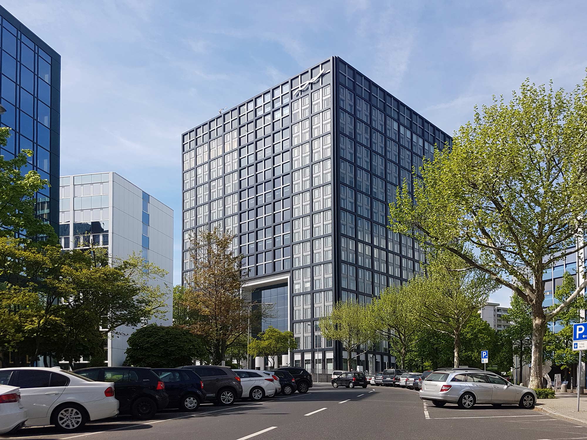 Deutsche Börse Cube in Eschborn - Hauptsitz Clearstream AG
