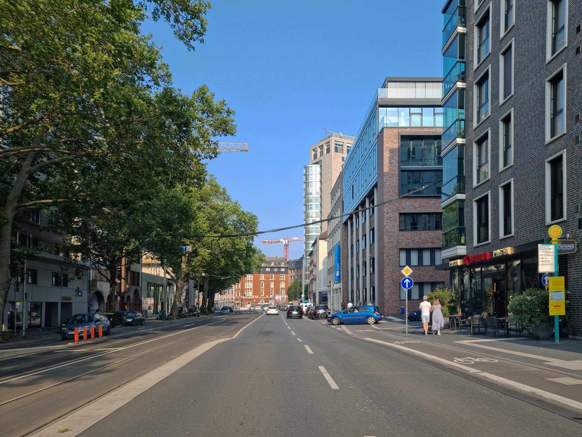 Rush Hour: Kulturfestival entlang der Hanauer Landstraße