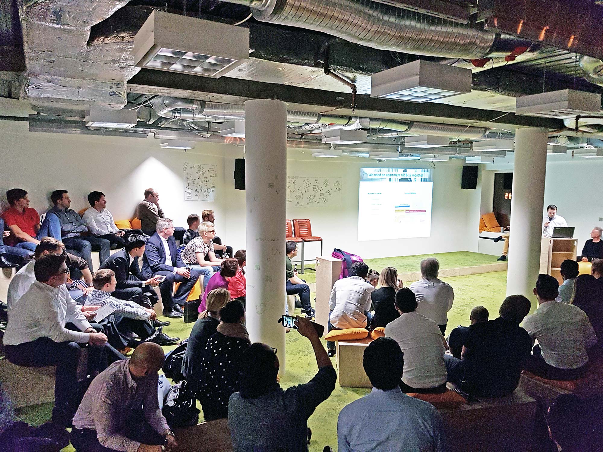 Tech Quartier Frankfurt - FIn Tech Community Frankfurt - Veranstaltung