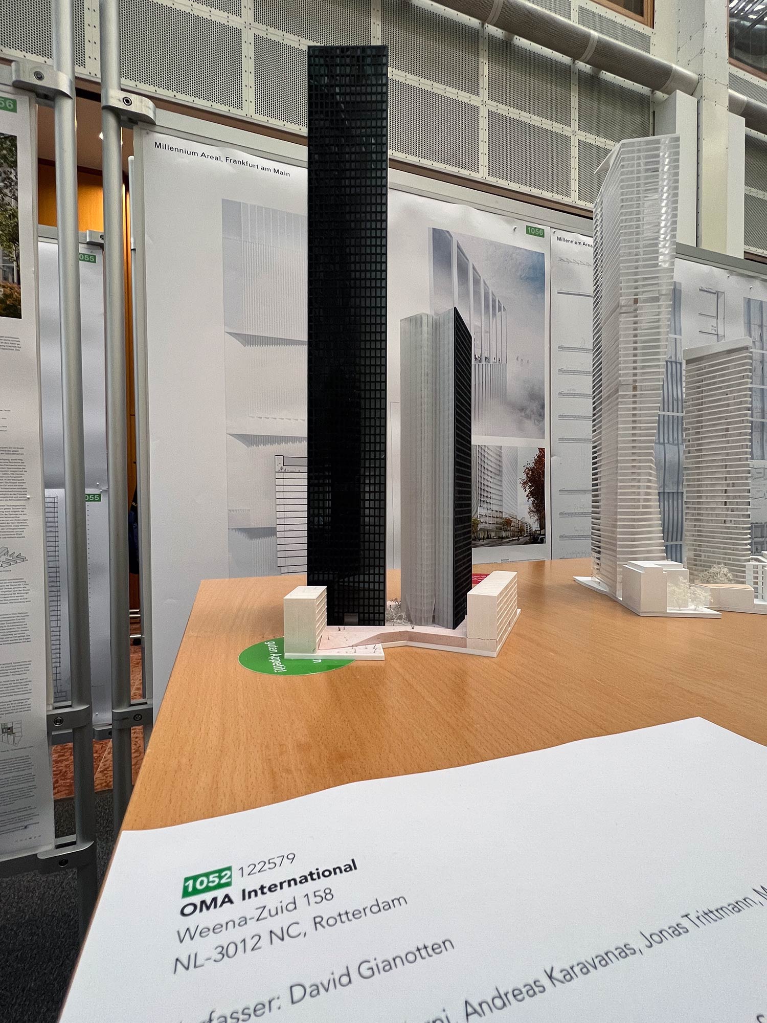 millennium-areal-oma-international Millennium Areal - OMA International