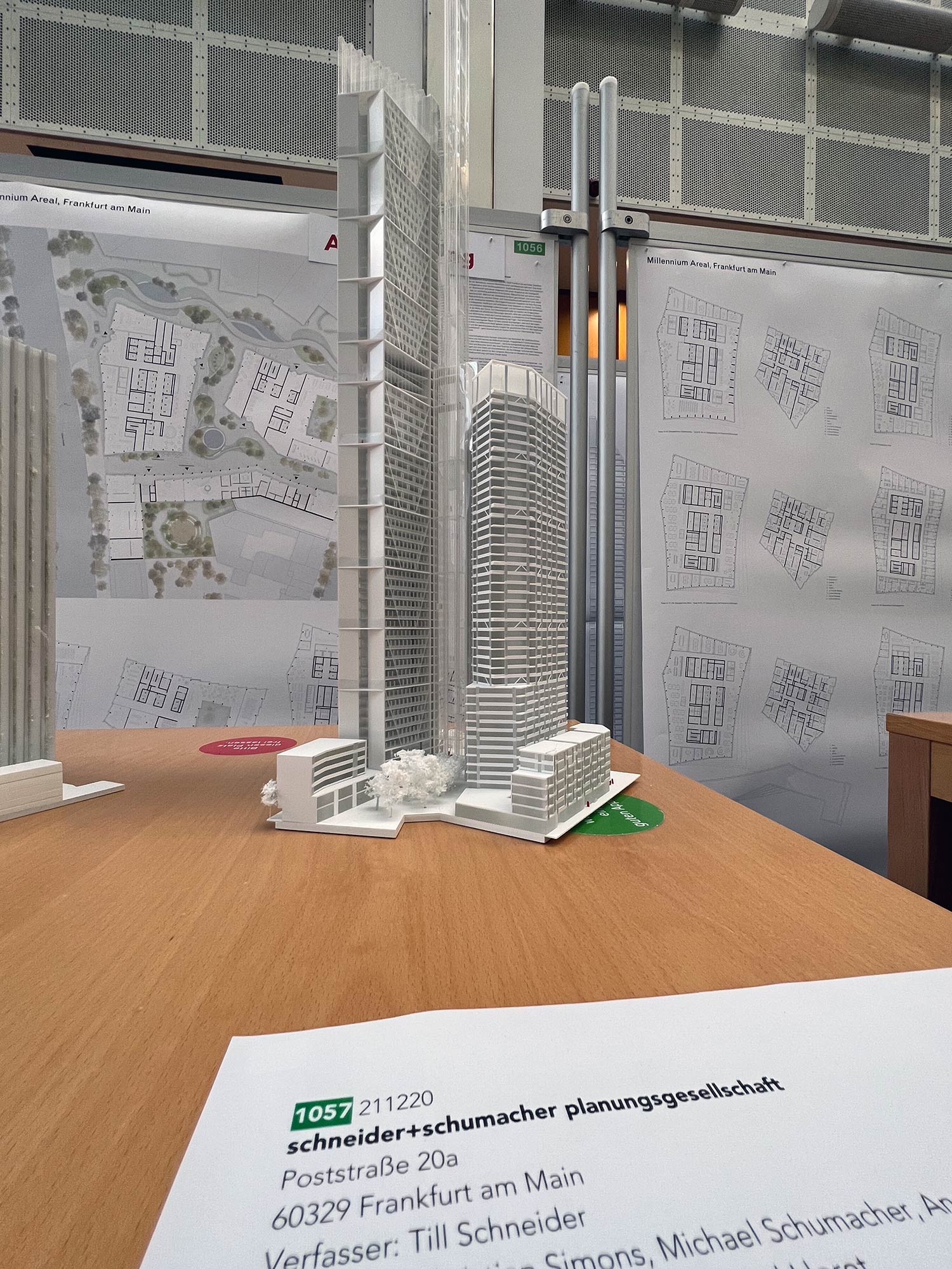 millennium-areal-schneider-schumacher Millennium Areal - Schneider+Schumacher