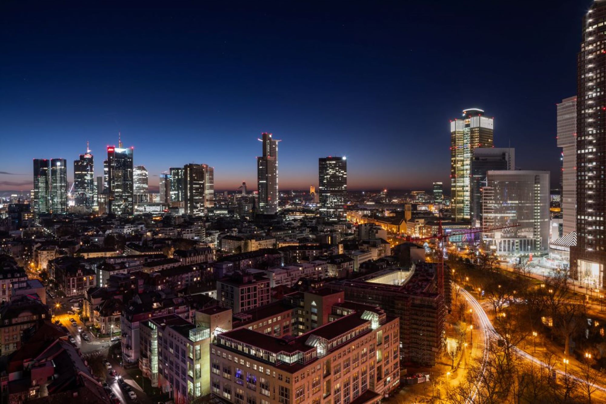 Meliá Frankfurt City Restaurant - ONE FORTY WEST Frankfurt