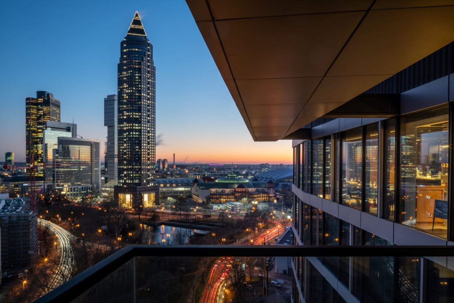 Neues Restaurant mit Skybar im Meliá Frankfurt City
