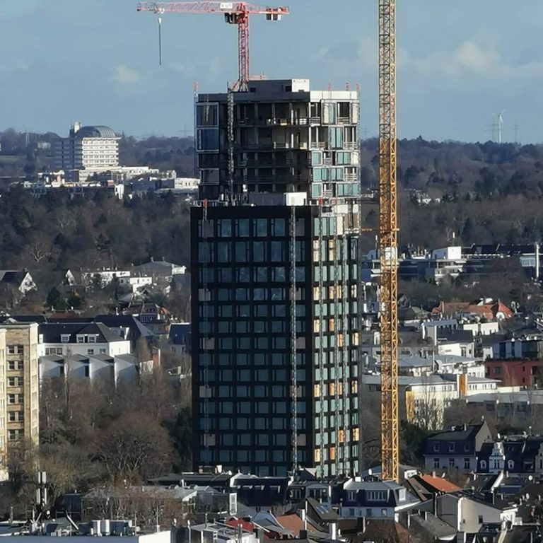 Die Zimmerei - Frankfurt Am Main Die höchsten Hotels in Frankfurt - Hotels mit Skylineblick in FFM