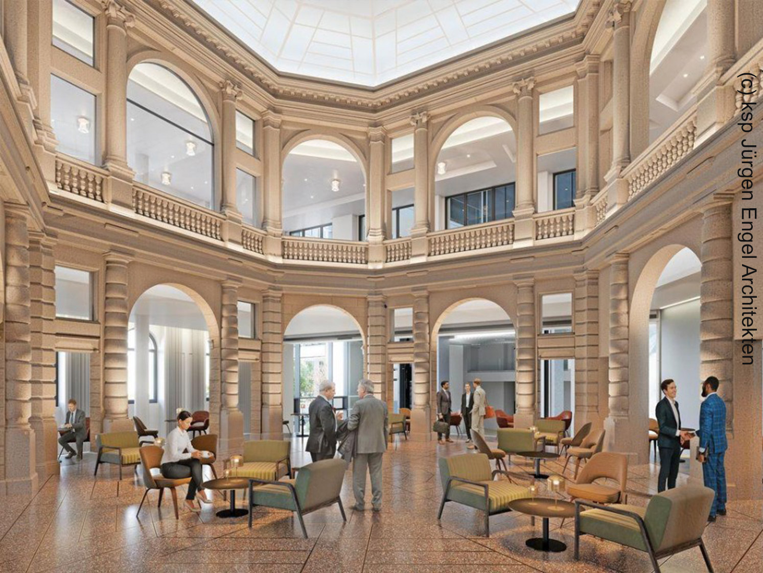 central-business-tower-helaba-tower-opernplatz-sockelbau-kuppel-innen central-business-tower-helaba-tower-opernplatz-sockelbau-kuppel-innen