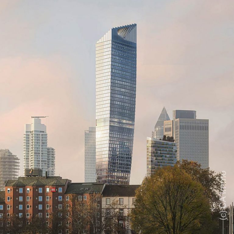 Millennium Tower Frankfurt 2020