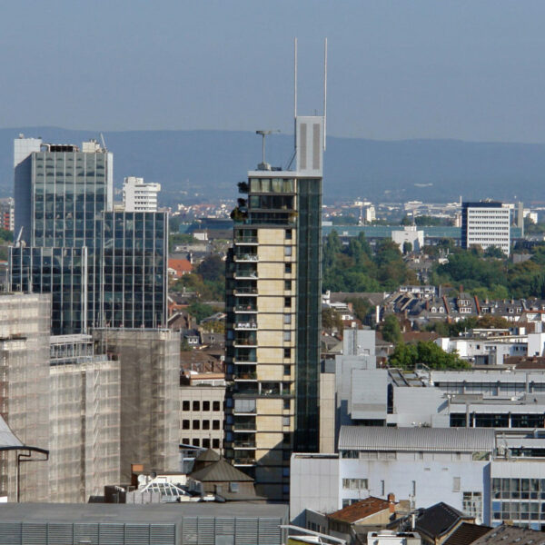 Geplante Hochhäuser Frankfurt Alle Wolkenkratzer in Planung