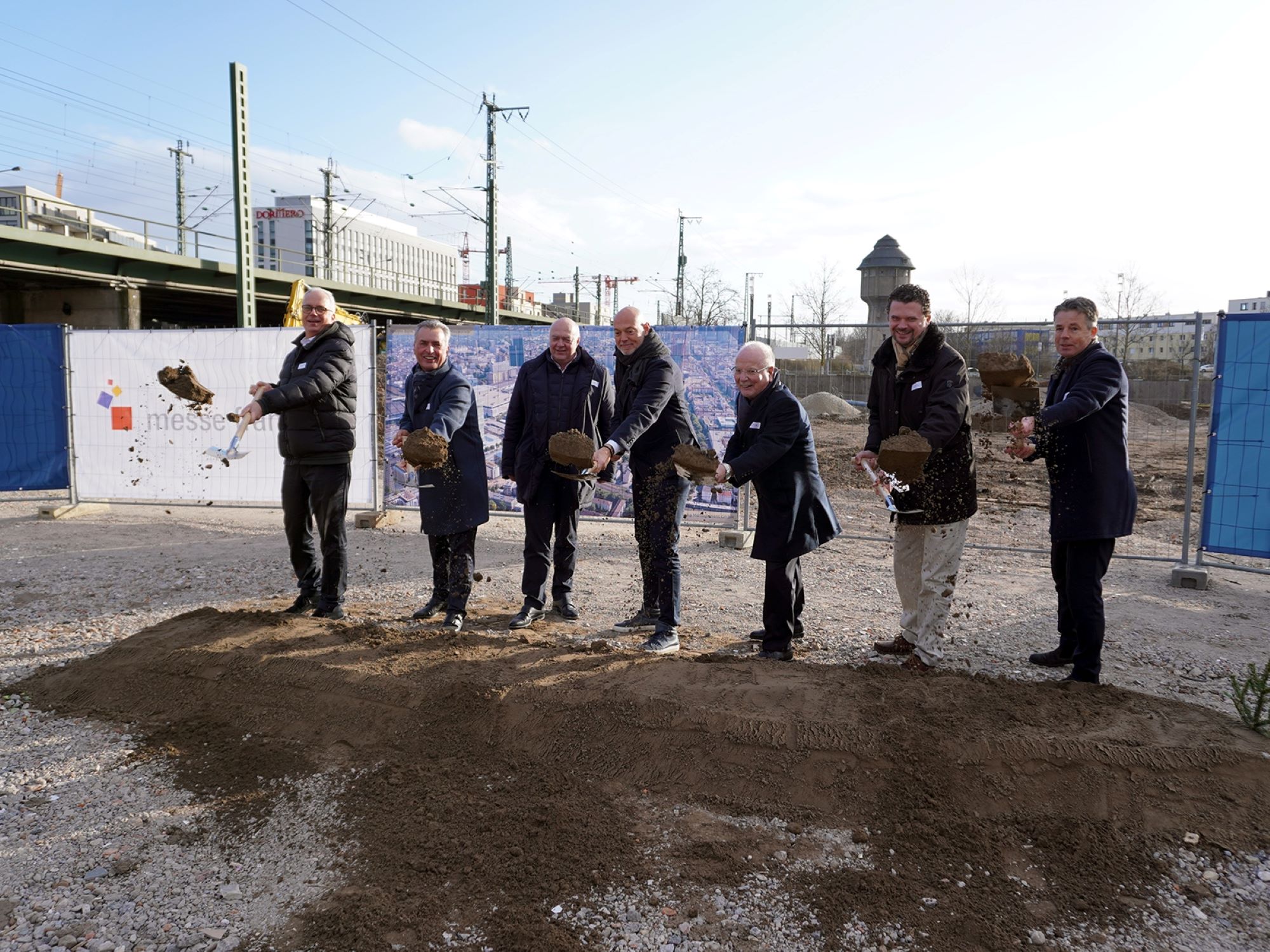 spatenstich-sparda-bank-tower-cyrus-moser-europaviertel-frankfurt spatenstich-sparda-bank-tower-skyline-frankfurt-europaviertel