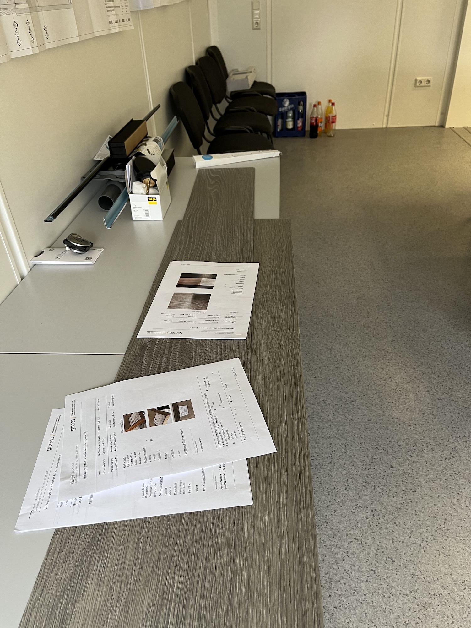 Besprechungsraum-Kennedyallee-Apparthotel-Baustelle-Gleeds-KCM Besprechungsraum-Kennedyallee-Apparthotel-Baustelle-Gleeds-KCM