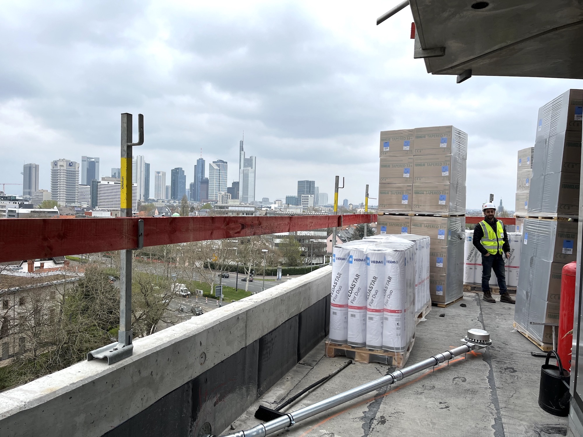 Kennedyallee-Terrasse-KCM-Aparthotel-Skyline Kennedyallee-Terrasse-KCM-Aparthotel-Skyline