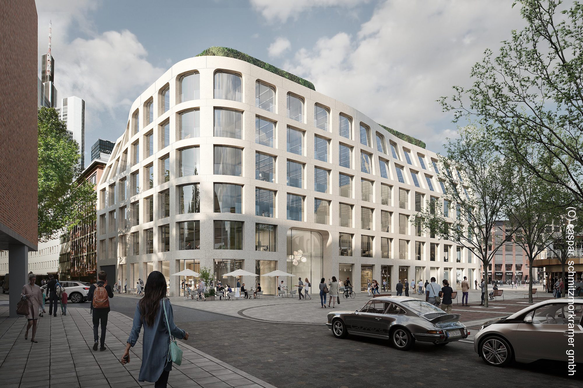 Hauptwache-Friedrich-Stoltze-Platz-Frankfurt