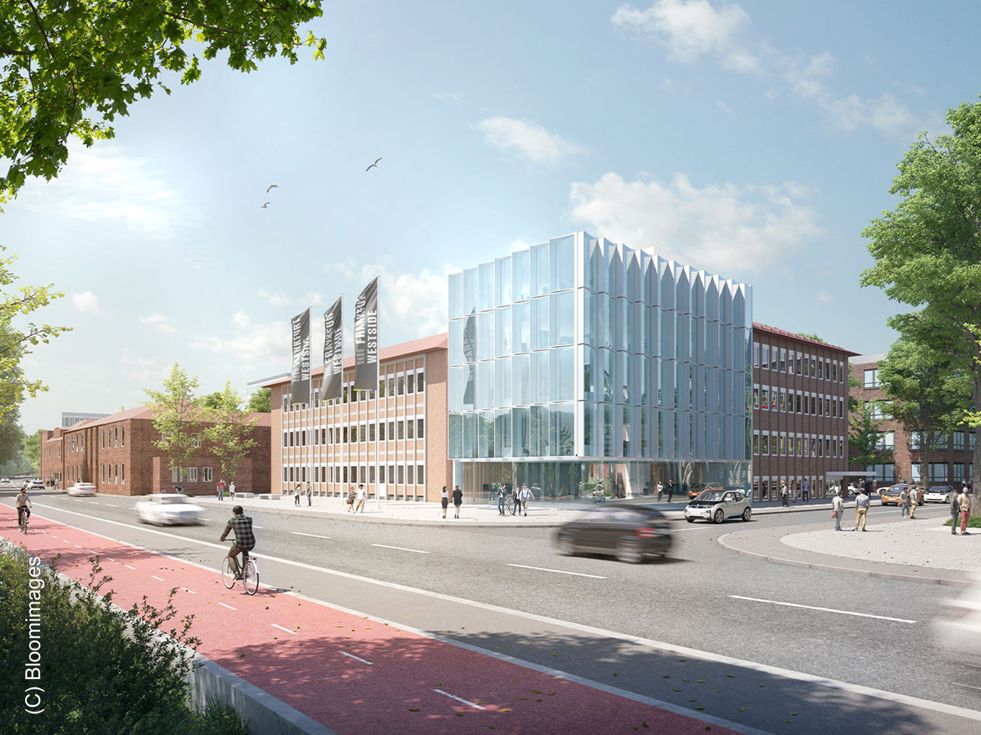 Griesheim-Frankfurt-Westside-Pforte Griesheim-Frankfurt-Westside-Pforte