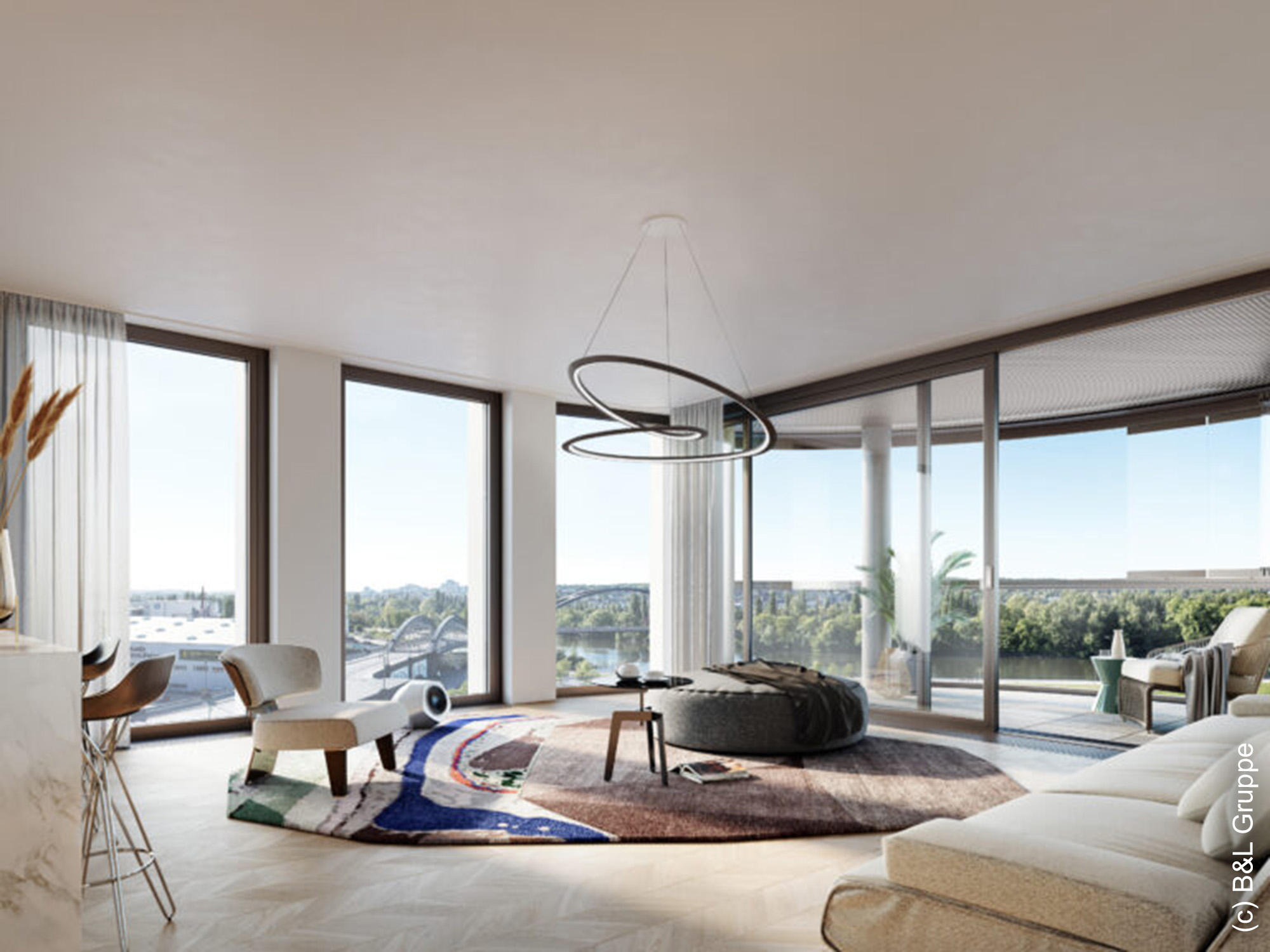 hpq-living-high-side-wohnungen Hafenpark-quartier-frankfurt-wohnungen-mainblick