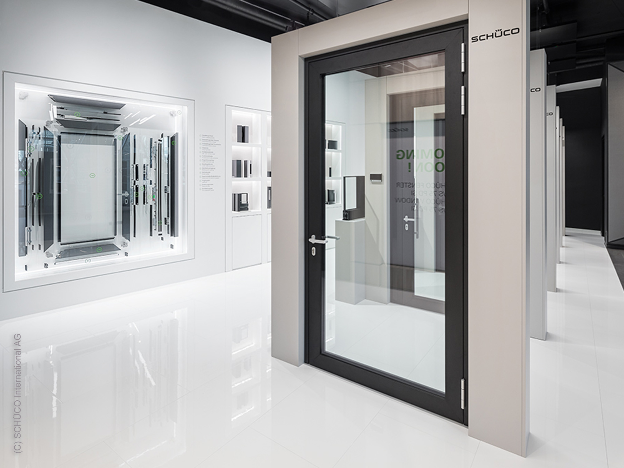 Showroom-Exponate-Schüco-Nextower Showroom-Exponate-Schüco-Nextower