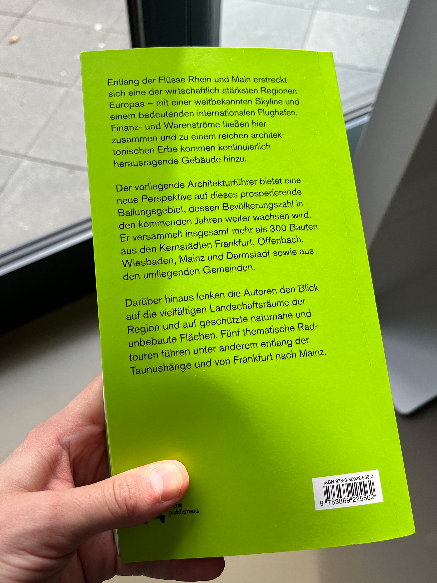 rchitekturführer-RheinMain-Rückseite