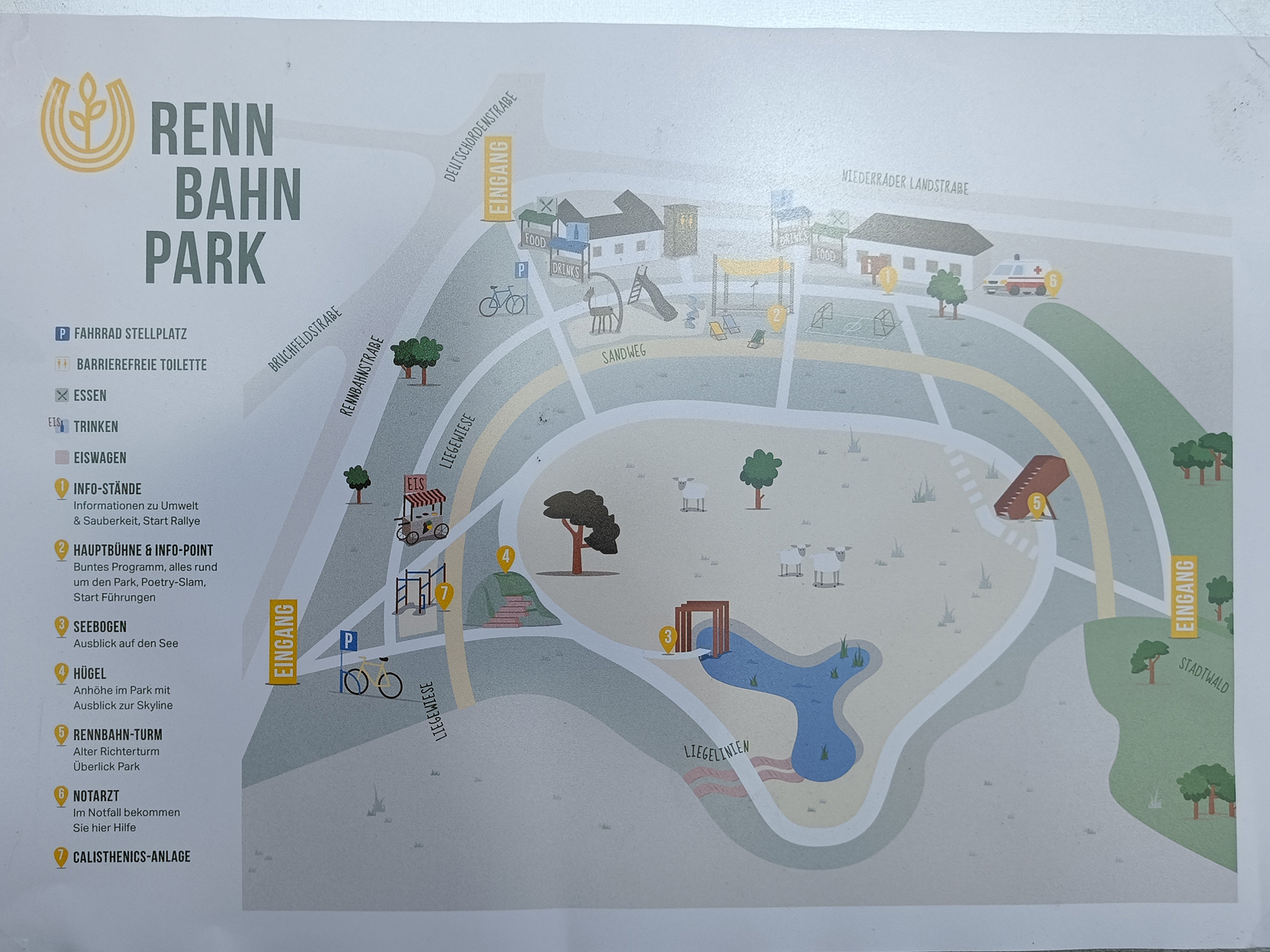 Rennbahn-Park-Übersicht-Eröffnung