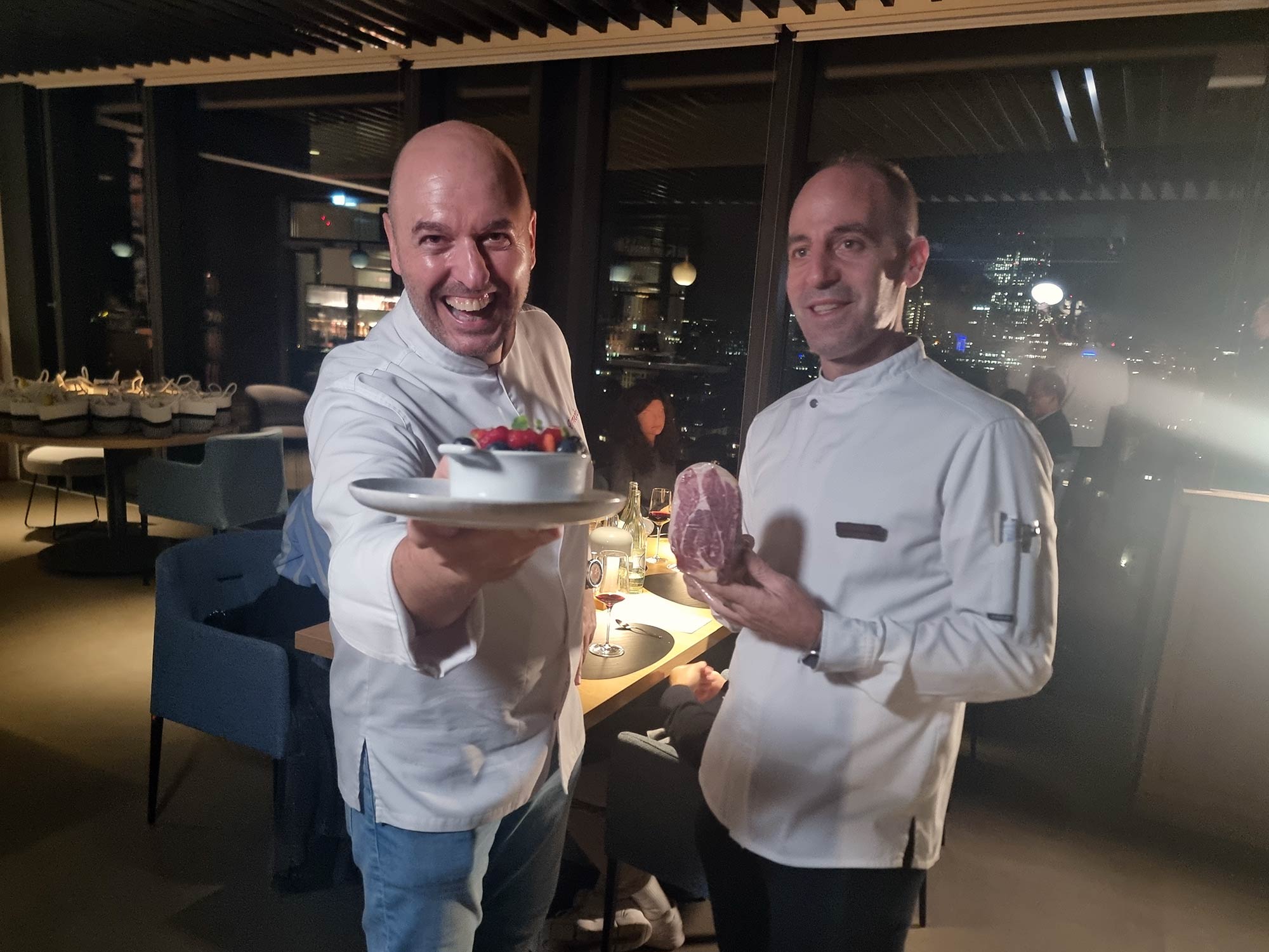 kuechenchefs-oben-restaurant-javier-barros-und-inigo-urrechu Küchenchefs des Oben Restaurants im November 2022: Javier Barros und Iñigo Urrechu