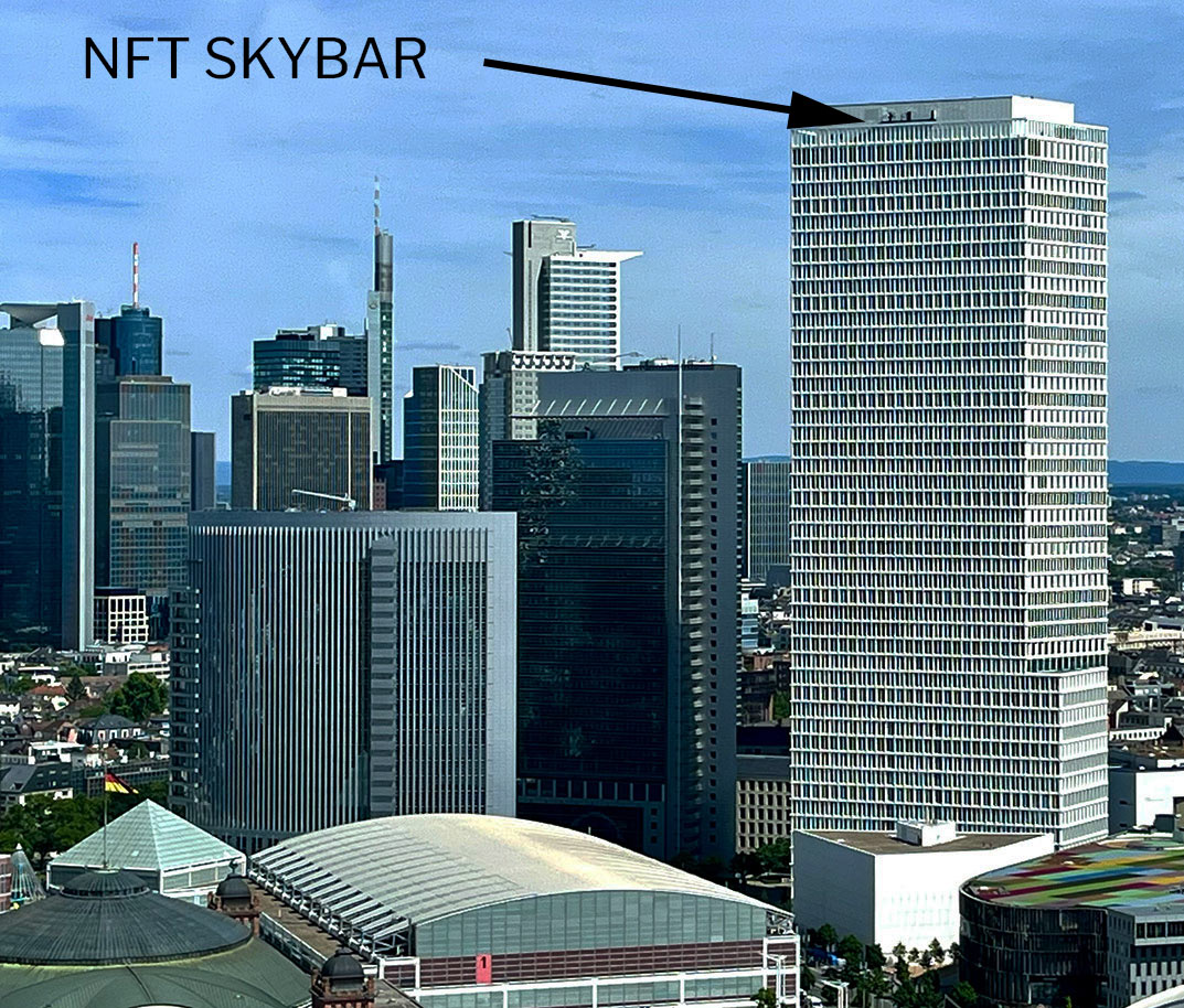 NFT Skybar Er ffnet Im ONE SKYLINE ATLAS