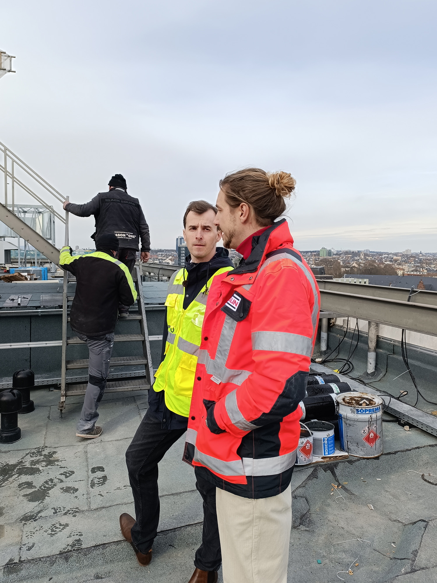 Bienenkorbhaus-Dach-Züblin-Johannes-Wall-Mark-Simon Bienenkorbhaus - Dach - Züblin - Johannes - Wall - Mark - Simon