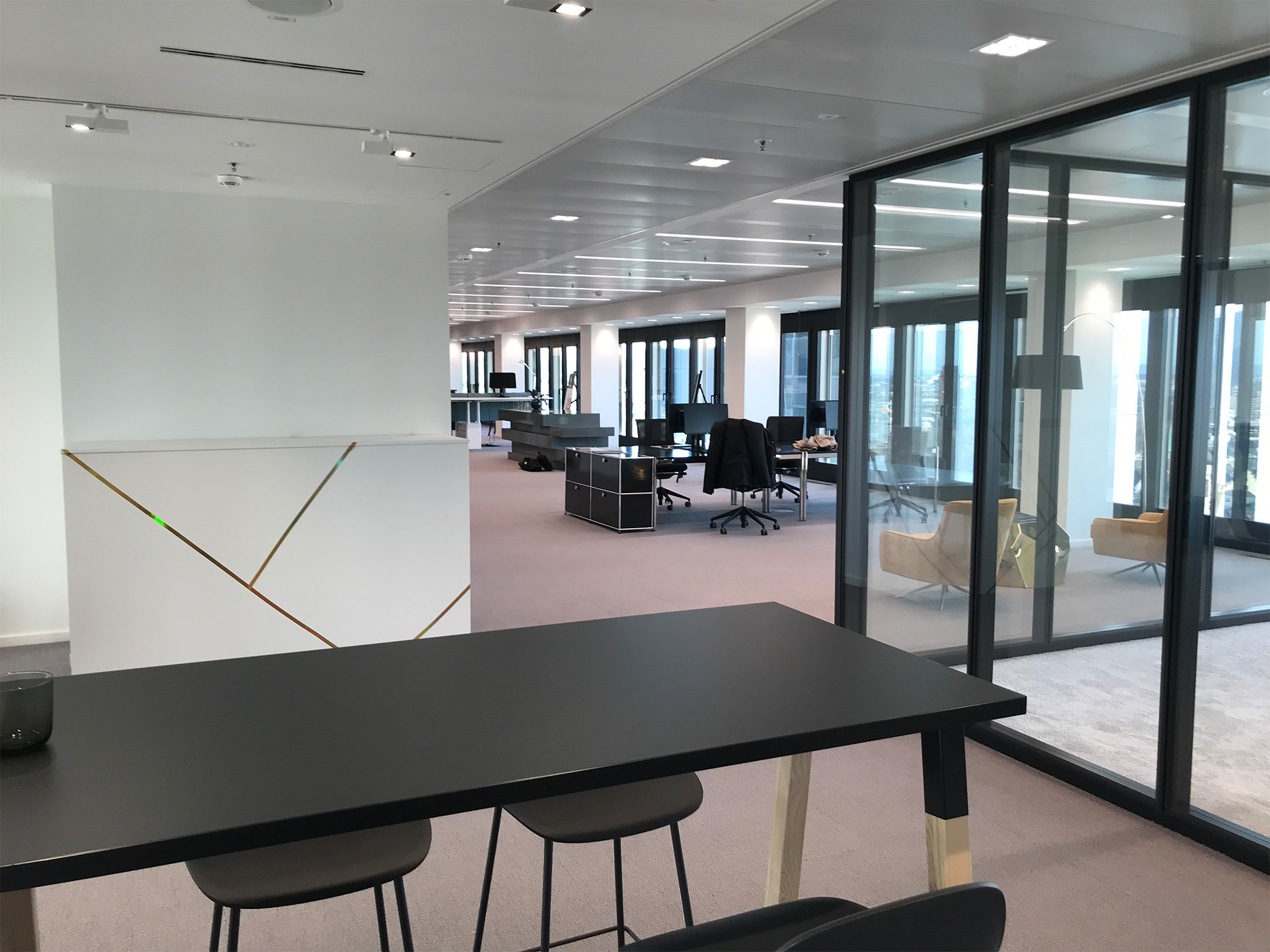 Büro - Frankfurt - Homeoffice Büro - Frankfurt - Büroflächen - Homeoffice