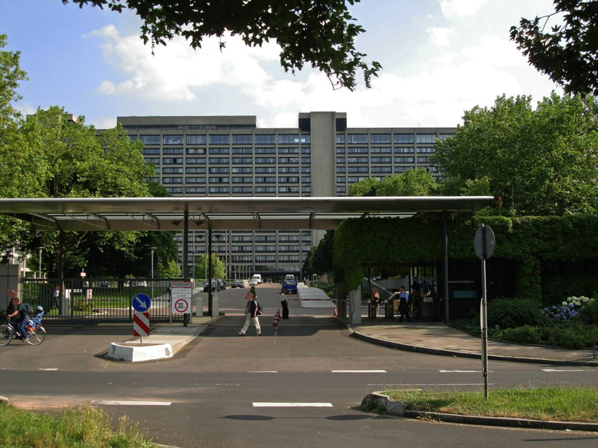 Bundesbank-Campus-Frankfurt Bundesbank-Zentrale-Frankfurt-Campus