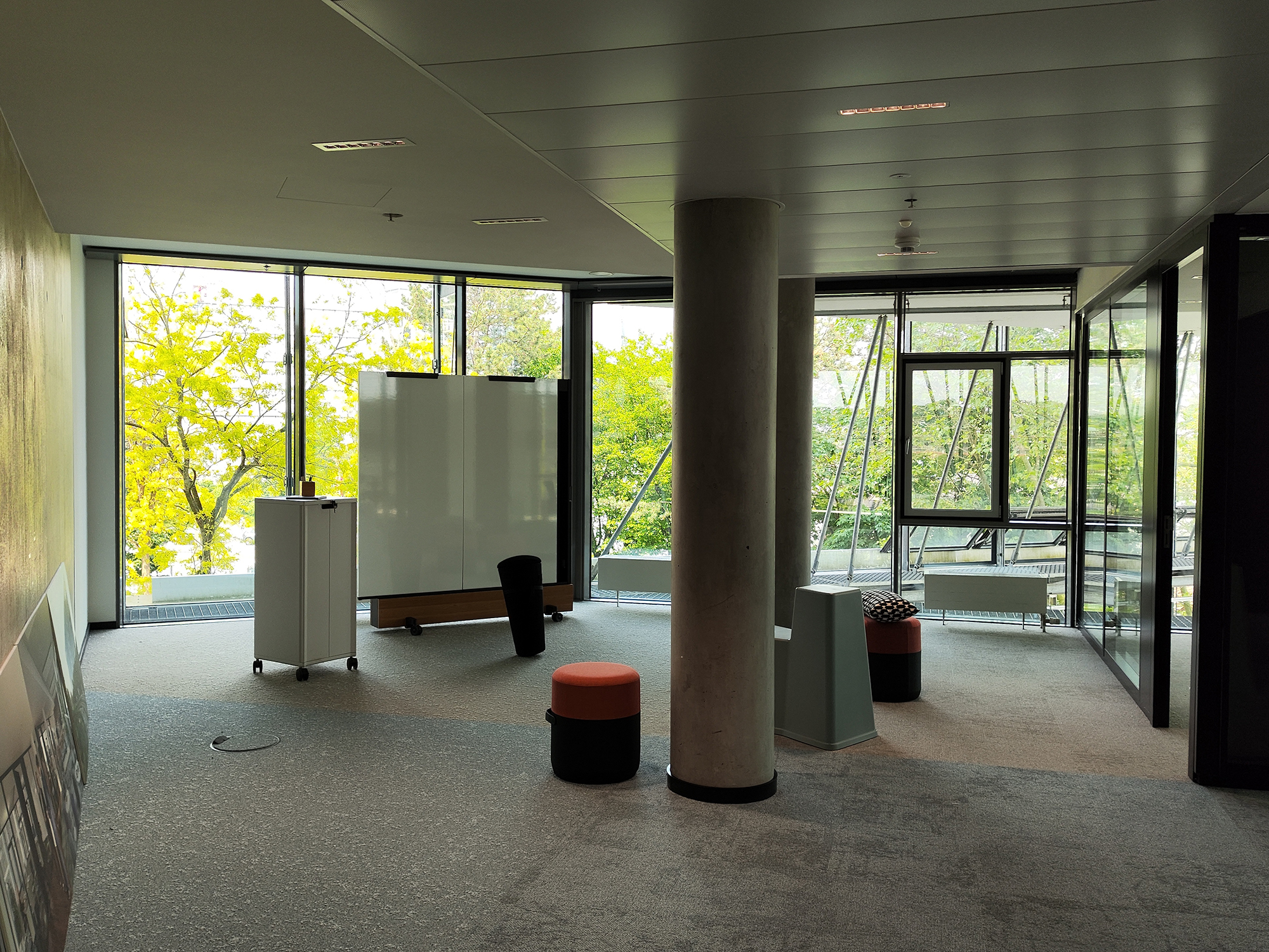 Musterbüro - Working - Spaces - PRISMA - Niederrad - Sonar - Real - Estate - Concular