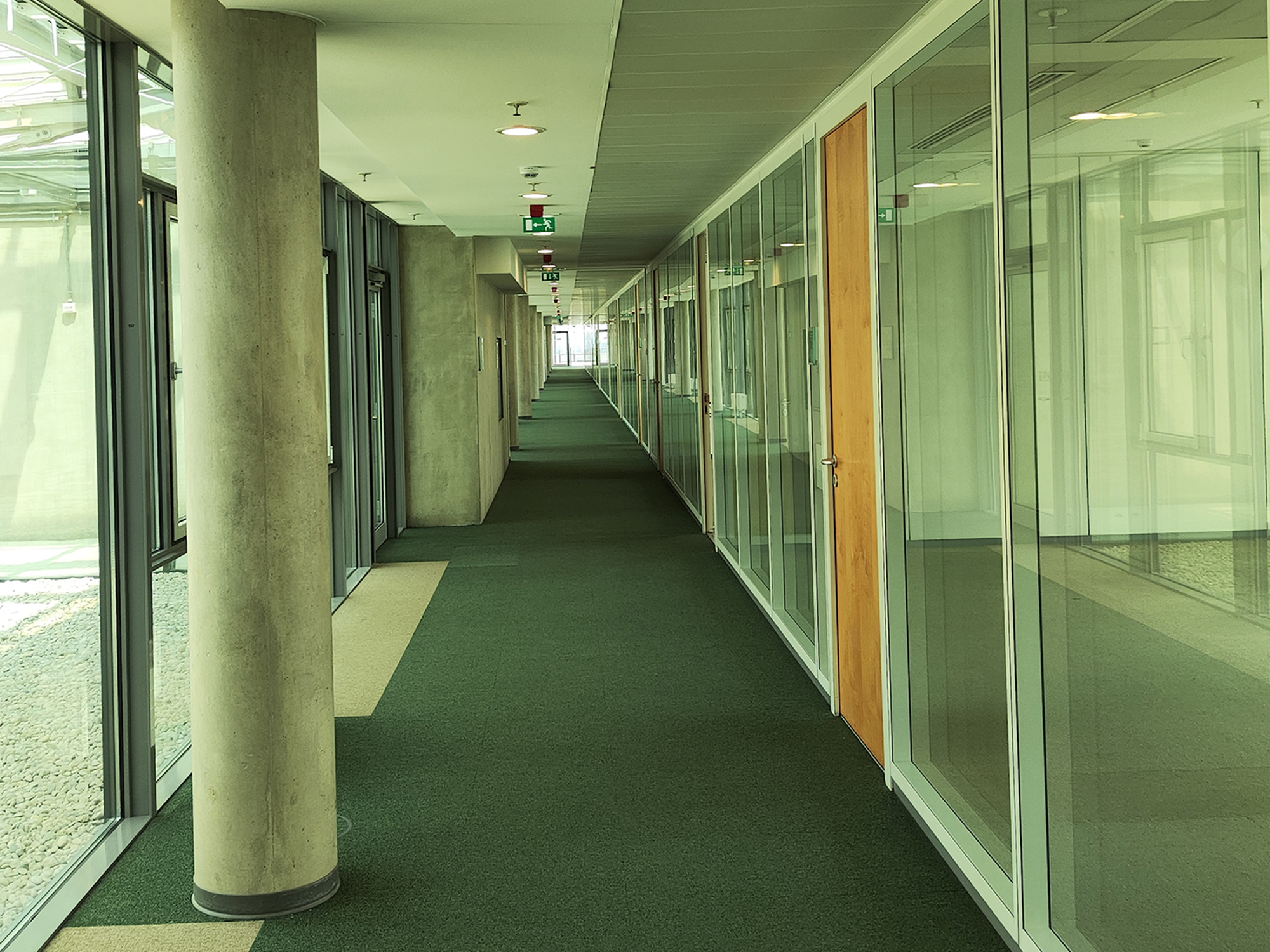 PRISMA - Niederrad - Lyoner - Quartier - Sonar - Real - Estate - Concular - Flur