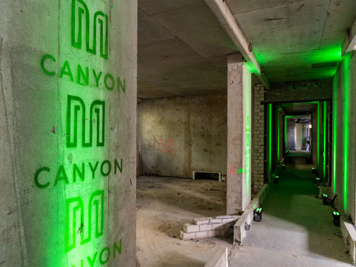 Baugenehmigung für das Canyon erteilt SKYLINE ATLAS