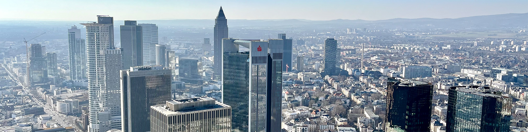 Skyline-Frankfurt-Büroflächen Skyline - Frankfurt - Büroflächen