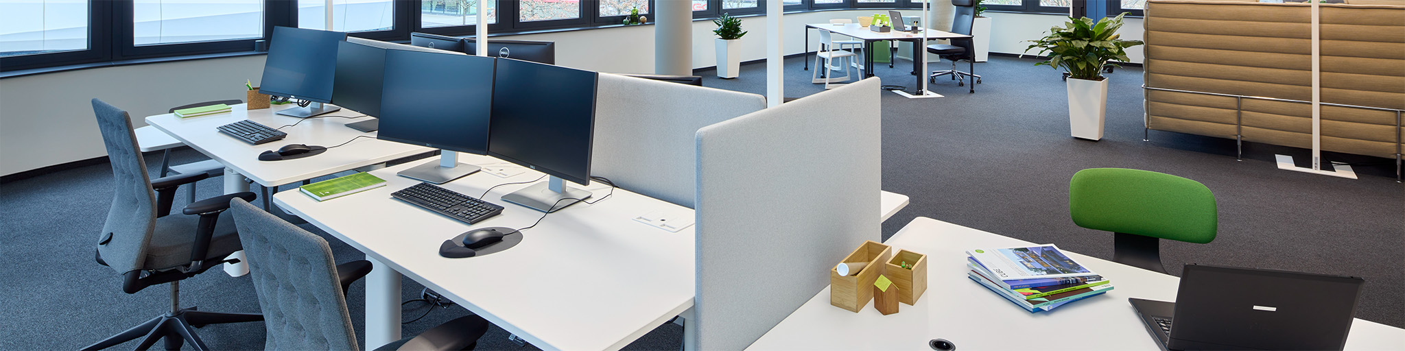 Trend-Homeoffice-Büroflächen-Corona Trend - Homeoffice - Büroflächen - Corona - Arbeiten - von - zuhause