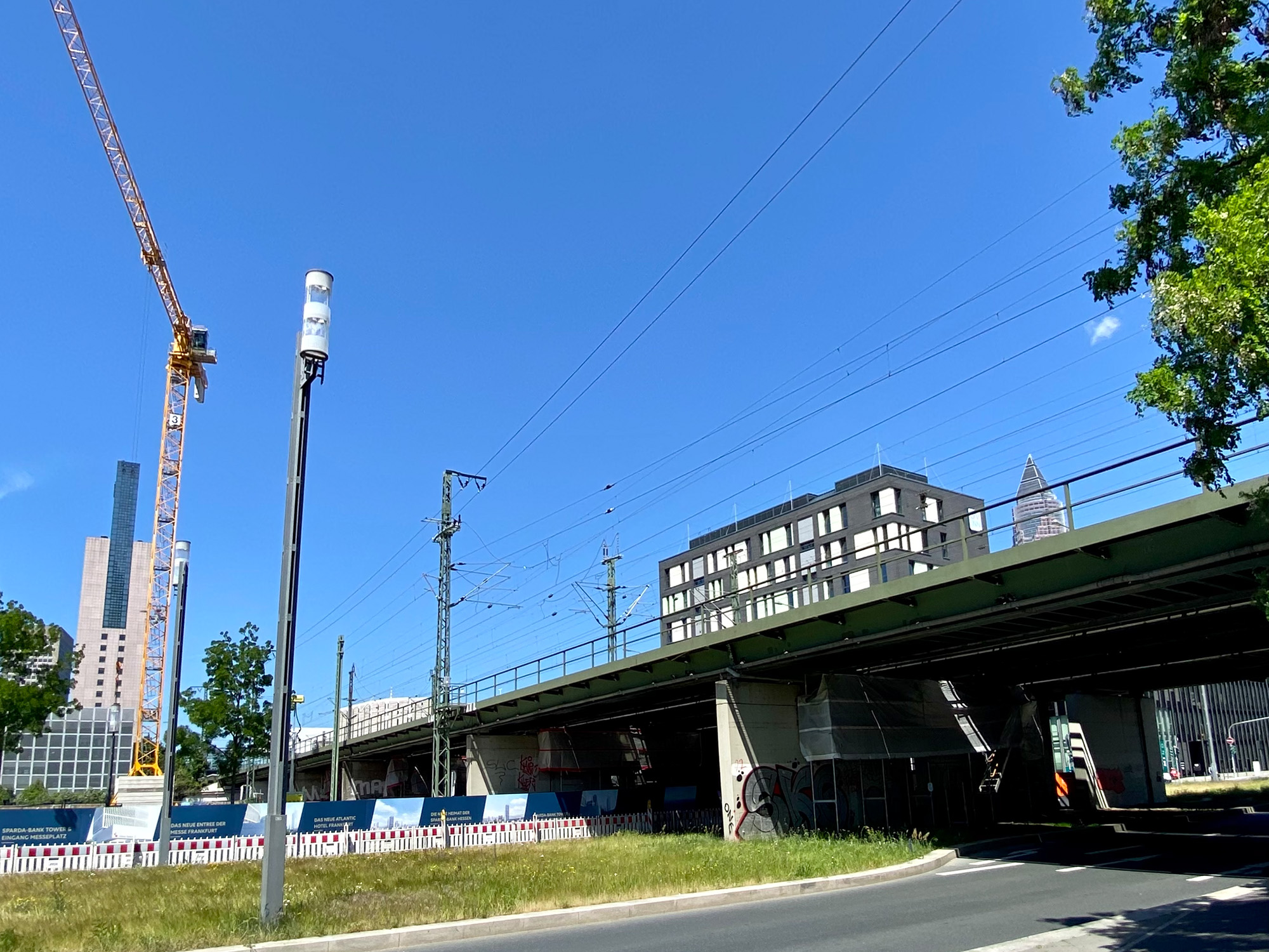 Emser - Brücke - Europaviertel - Frankfurt