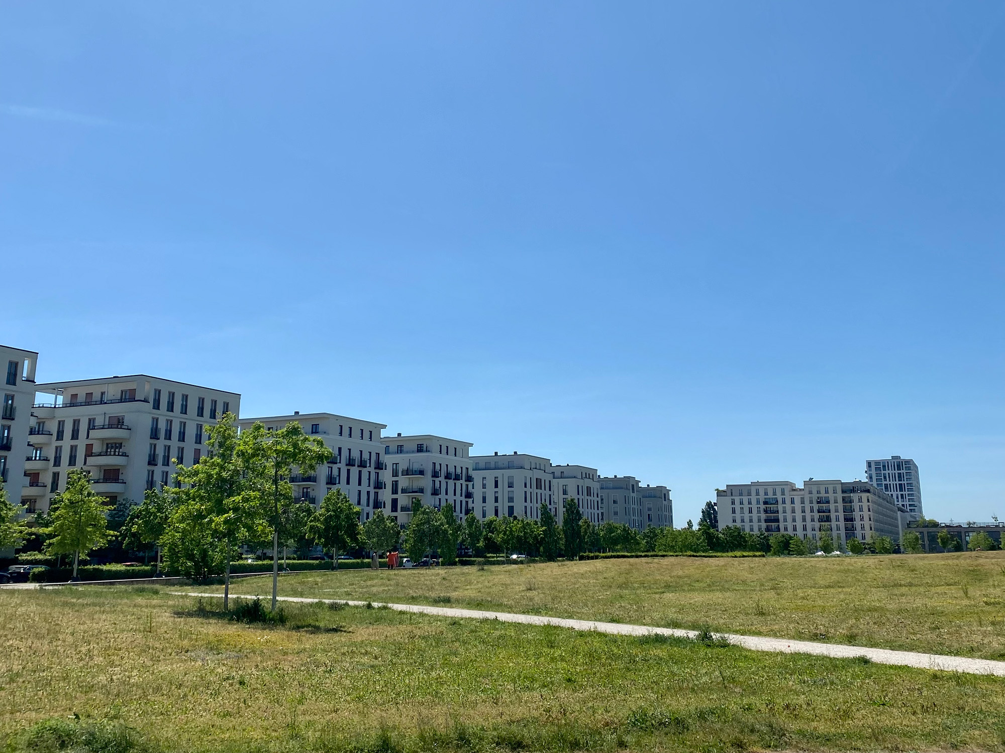 Europagarten - Europaviertel - Frankfurt - FFM