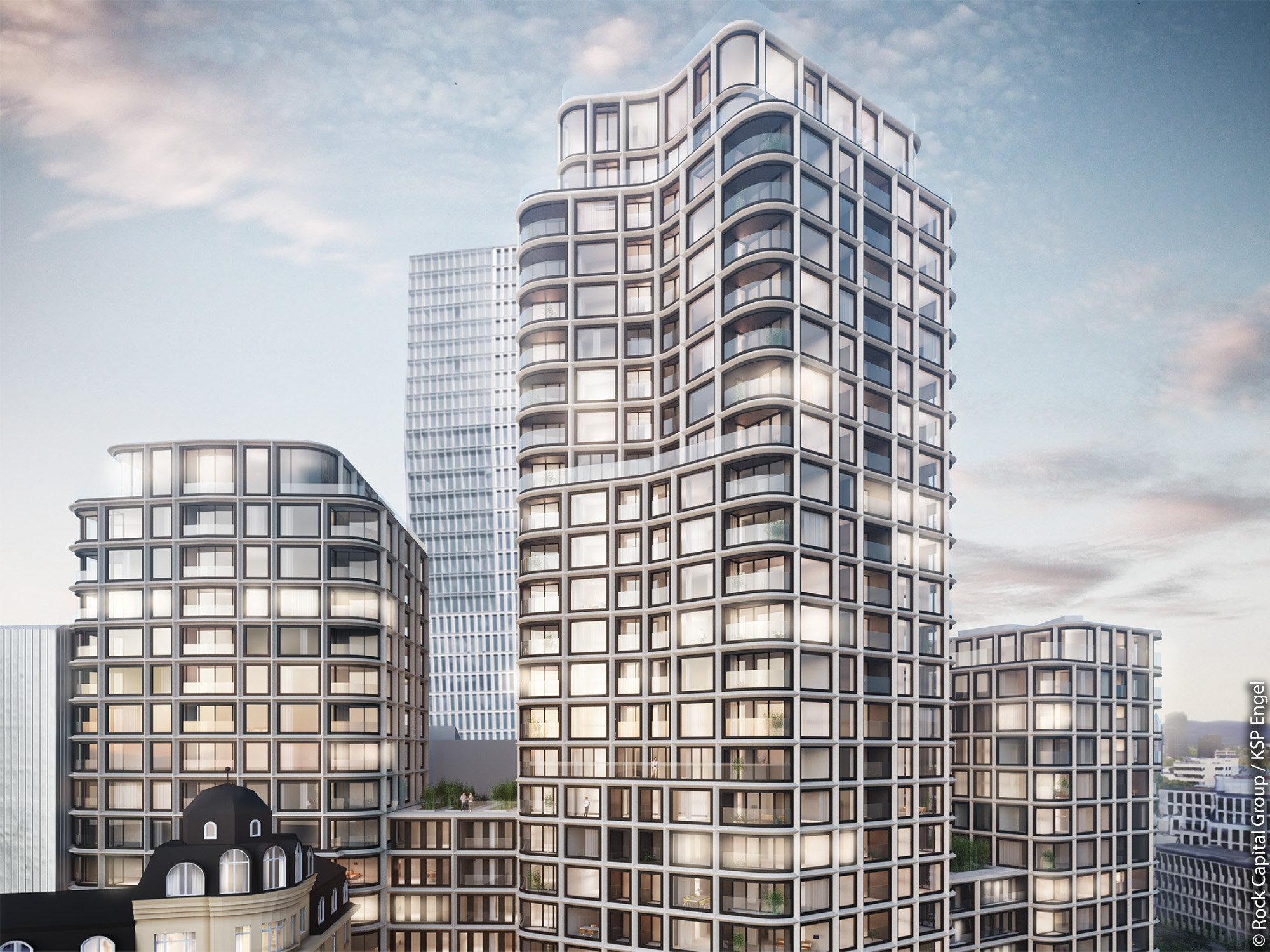 In der Stiftstraße entsteht ein 43 Meter großes Kunstwerk auf dem Areal des geplanten neuen Wohnquartier Highlines