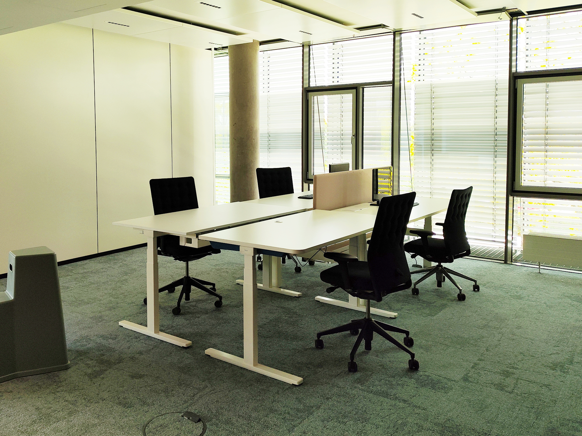 Musterbuero - PRISMA - Niederrad - Sonar - Concular