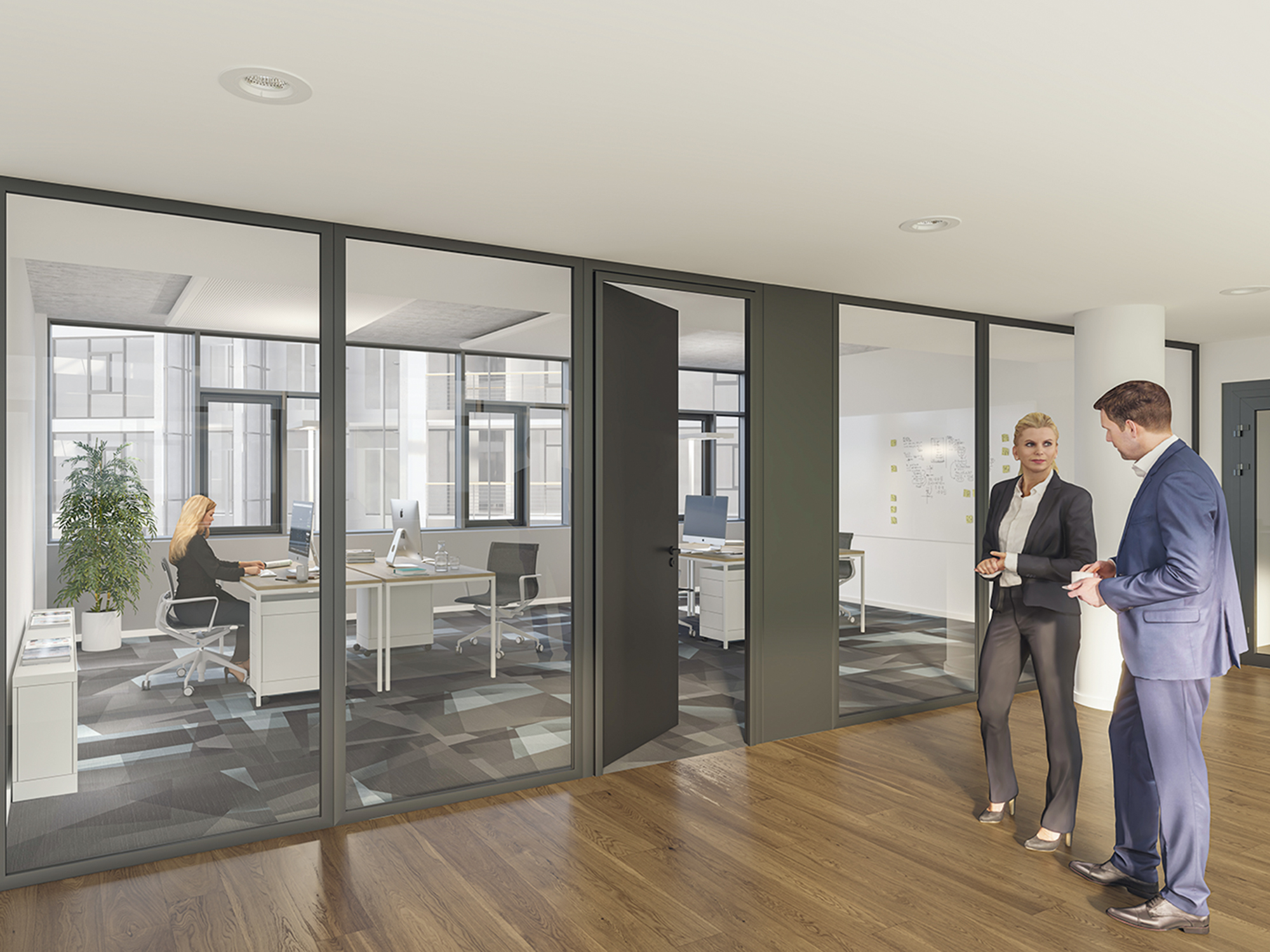 Prisma - Büro - Außenansicht - Sonar - Real - Estate