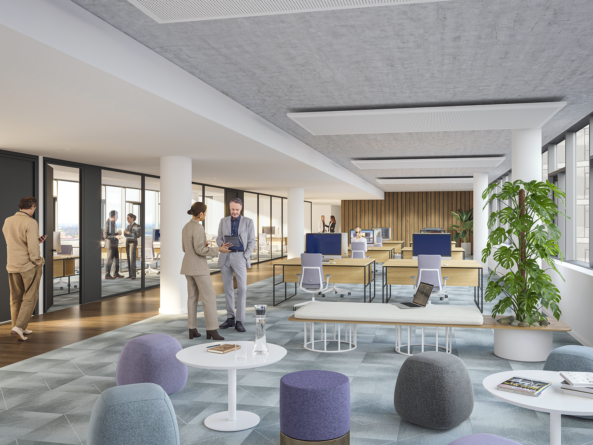 Prisma - Großraumbüro - Holger - Meyer - Patron - Astra