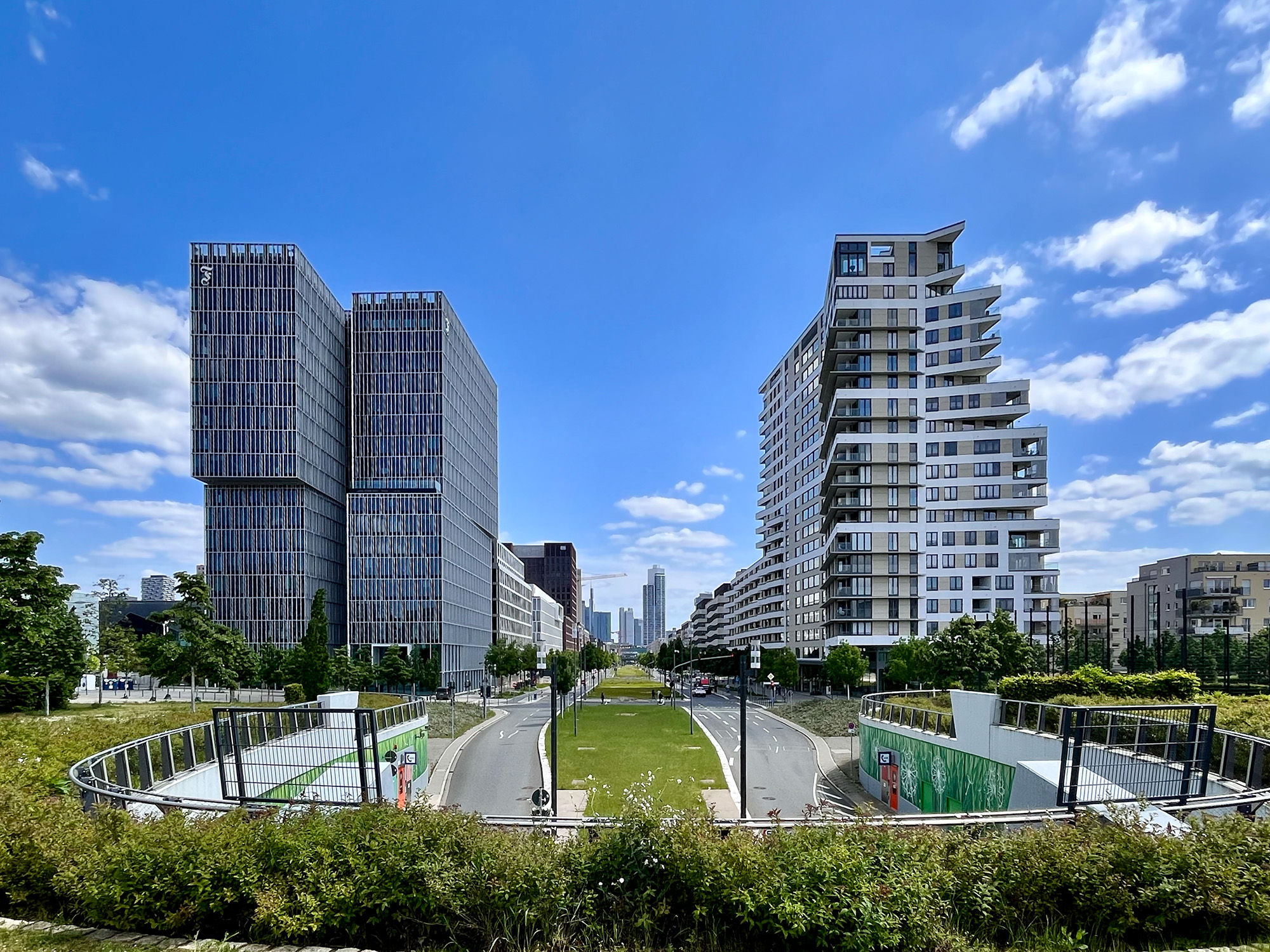Wie ist das Leben im Europaviertel? Ein Bewohner berichtet