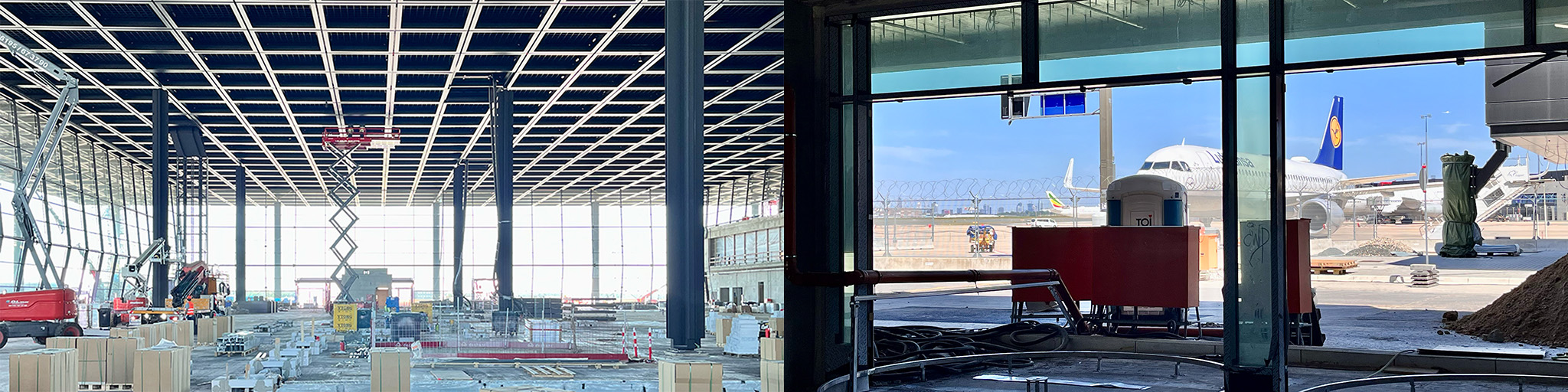 Mobilität für 19 Millionen Menschen – Terminal 3 am Frankfurter Flughafen