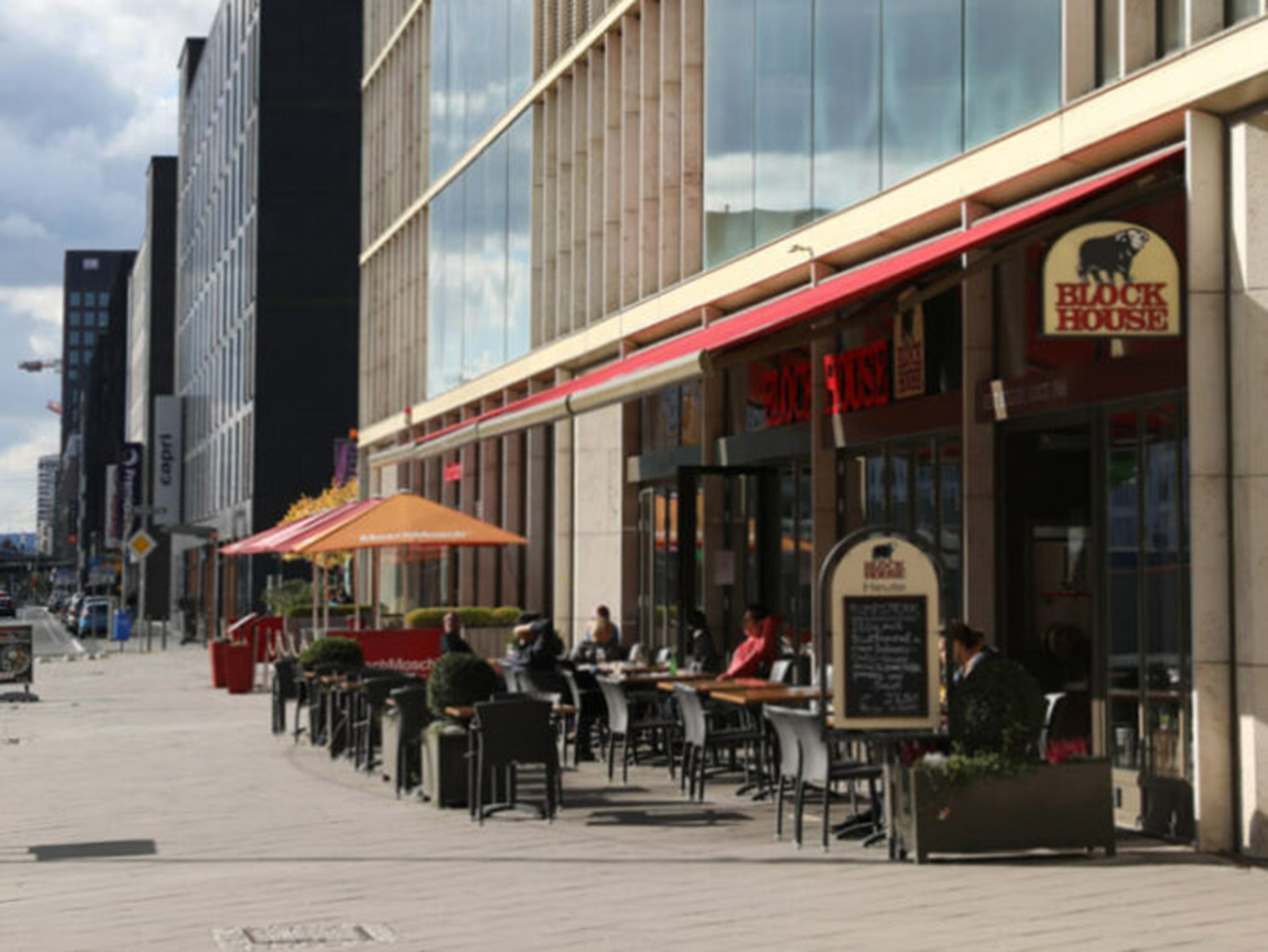 Gastronomie - Restaurant - Europaviertel - Europa - Allee