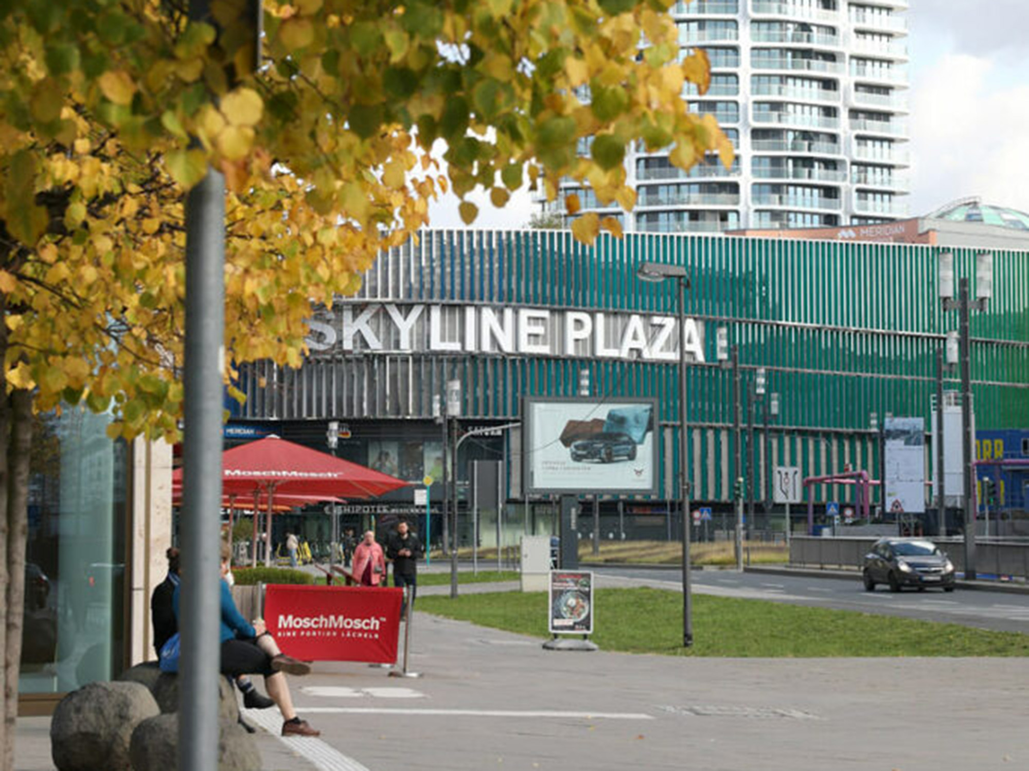 Skyline - Plaza - Frankfurt - Europaviertel - Europa - Allee