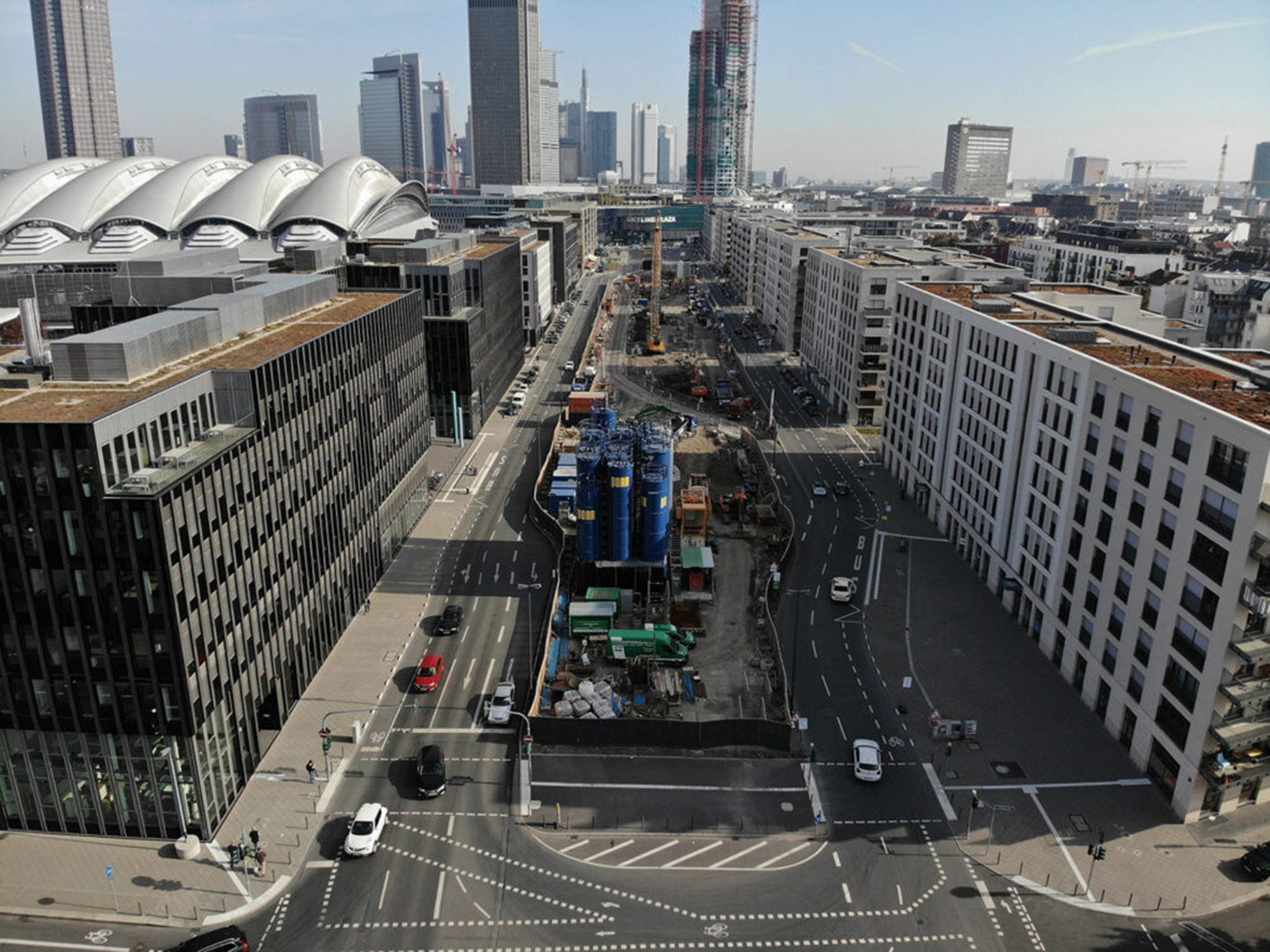 U-Bahn - U5- Europaviertel - Frankfurt