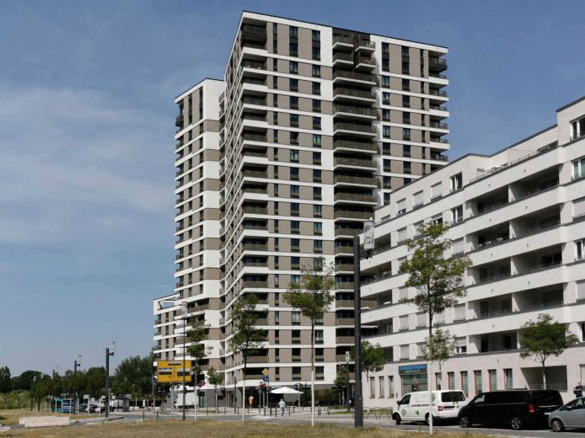 Westside - Tower - Europaviertel - Frankfurt - Hochhaus