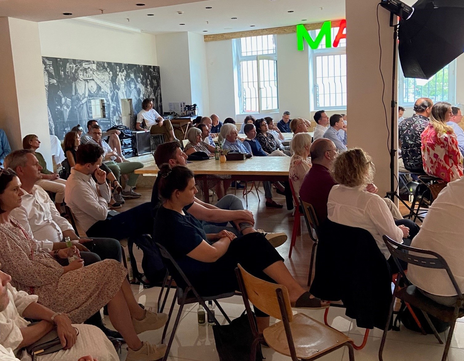 Diskussion Innenstadt - Frankfurt - Massif Central