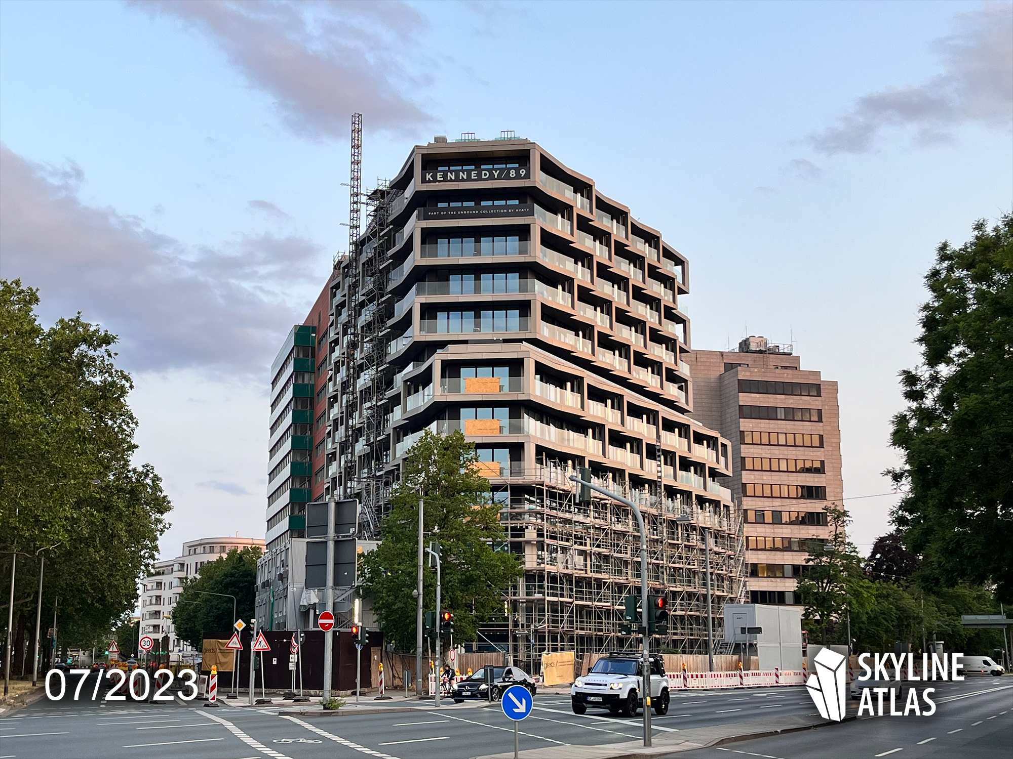 Kennedyallee - Hotel - Frankfurt - Neubau - Gleeds - Sachsenhausen