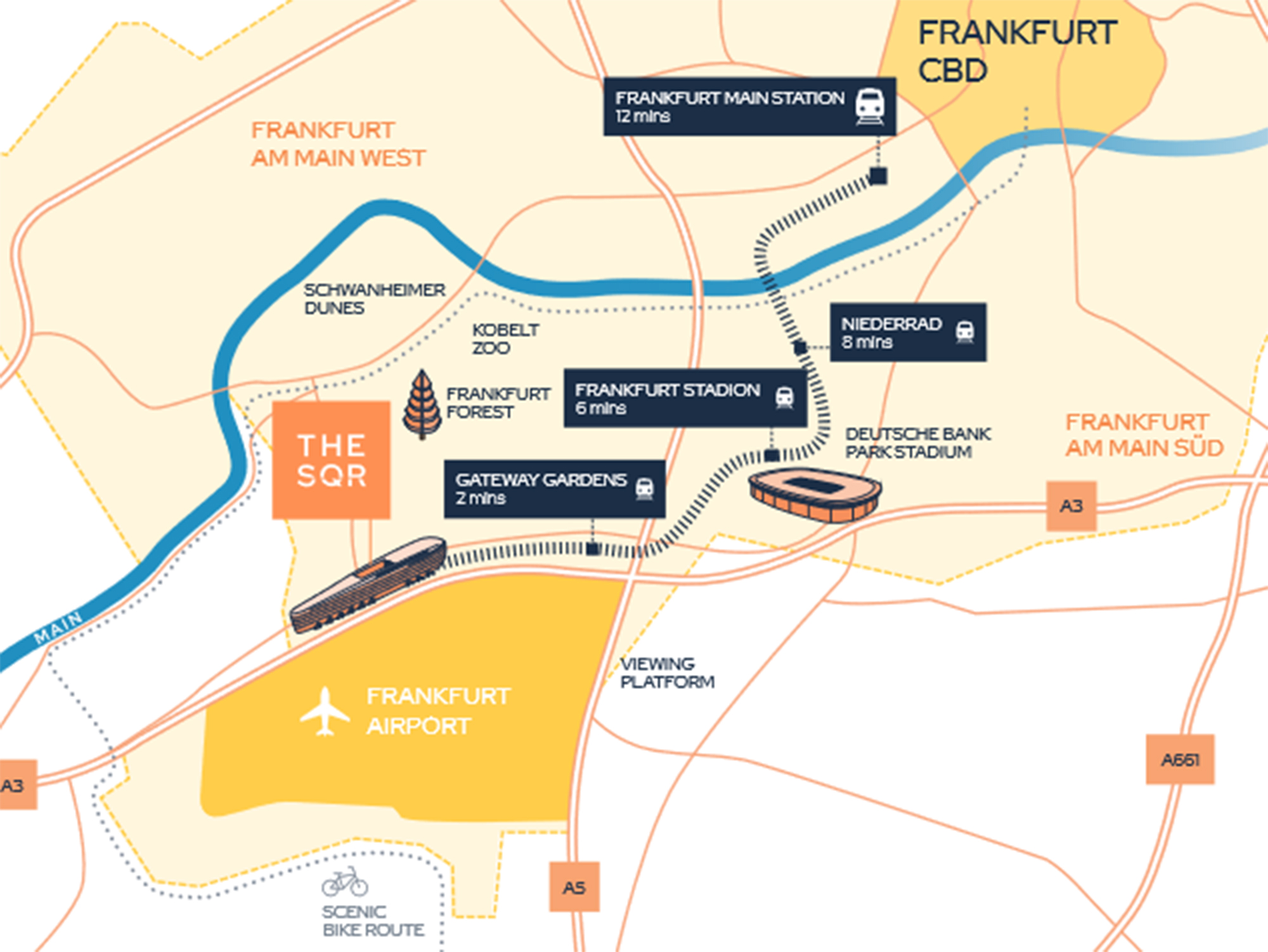 Squaire-Fraport-Flughafen-Frankfurt-Sonar-Proks-Schier-Lageplan Squaire - Fraport - Flughafen - Frankfurt - Sonar - Proks - Schier - Lageplan
