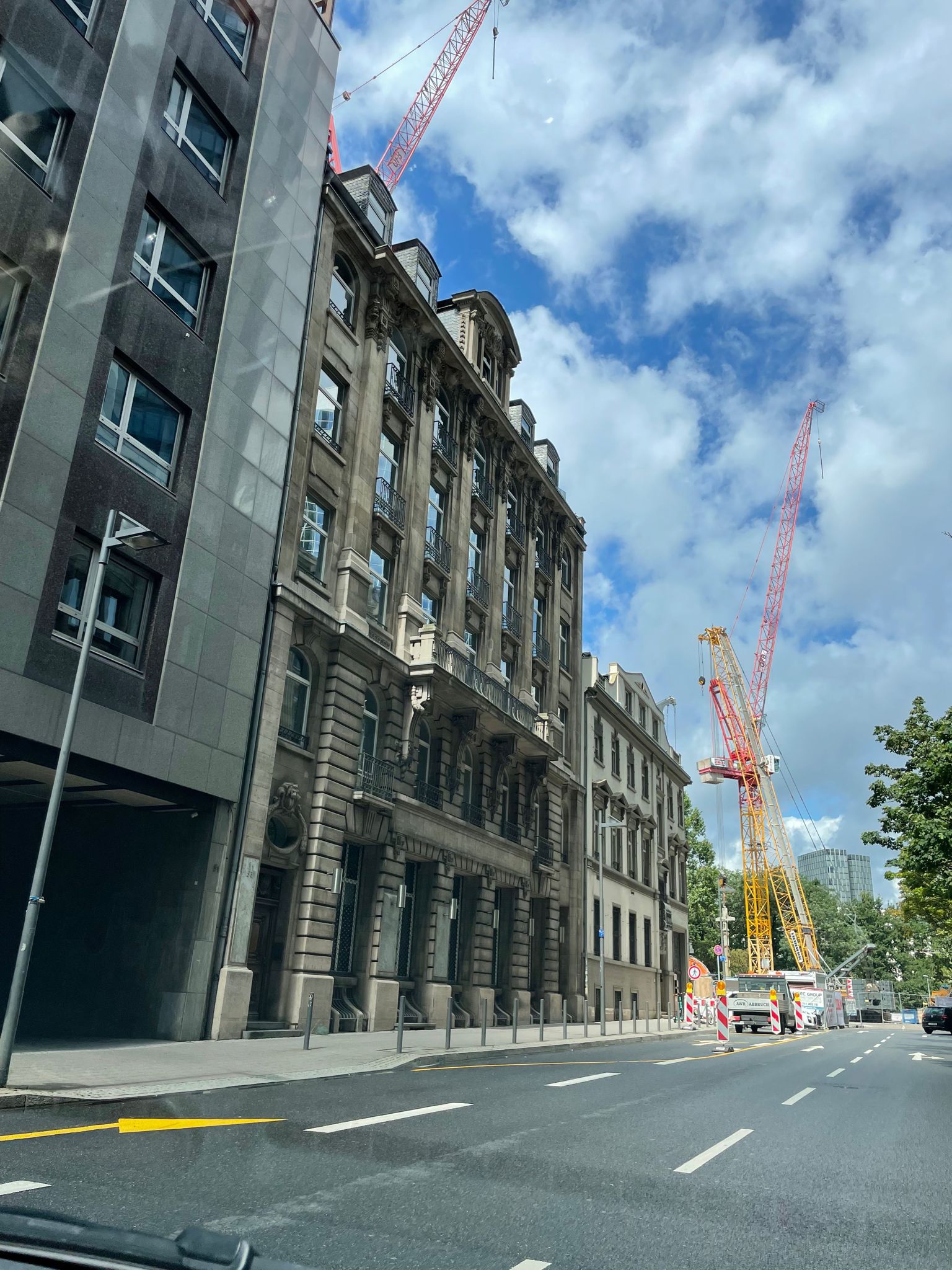 Neue Mainzer Straße - denkmalgeschützte Bauten Neue Mainzer Straße - denkmalgeschützte Bauten - Kulturmeile